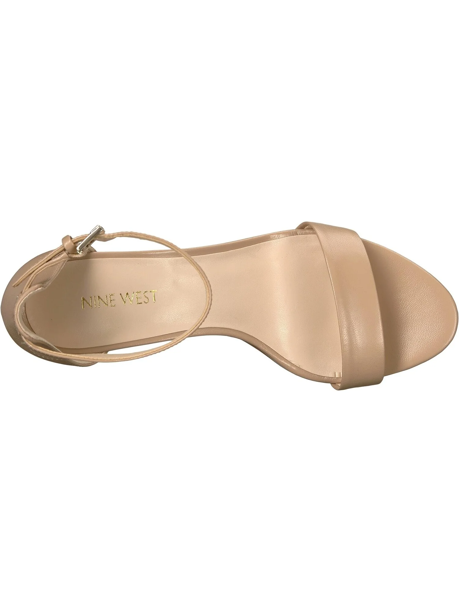 Сандалии Nine West Pruce Block Heel, цвет Natural Staci Leather — 2