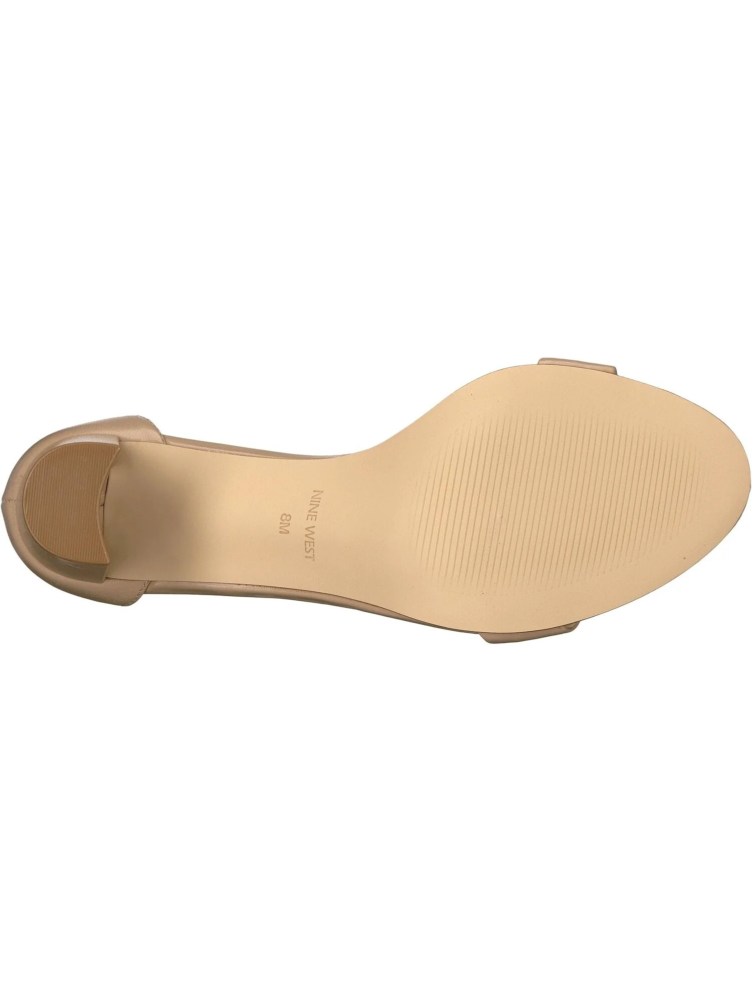 Сандалии Nine West Pruce Block Heel, цвет Natural Staci Leather — 3