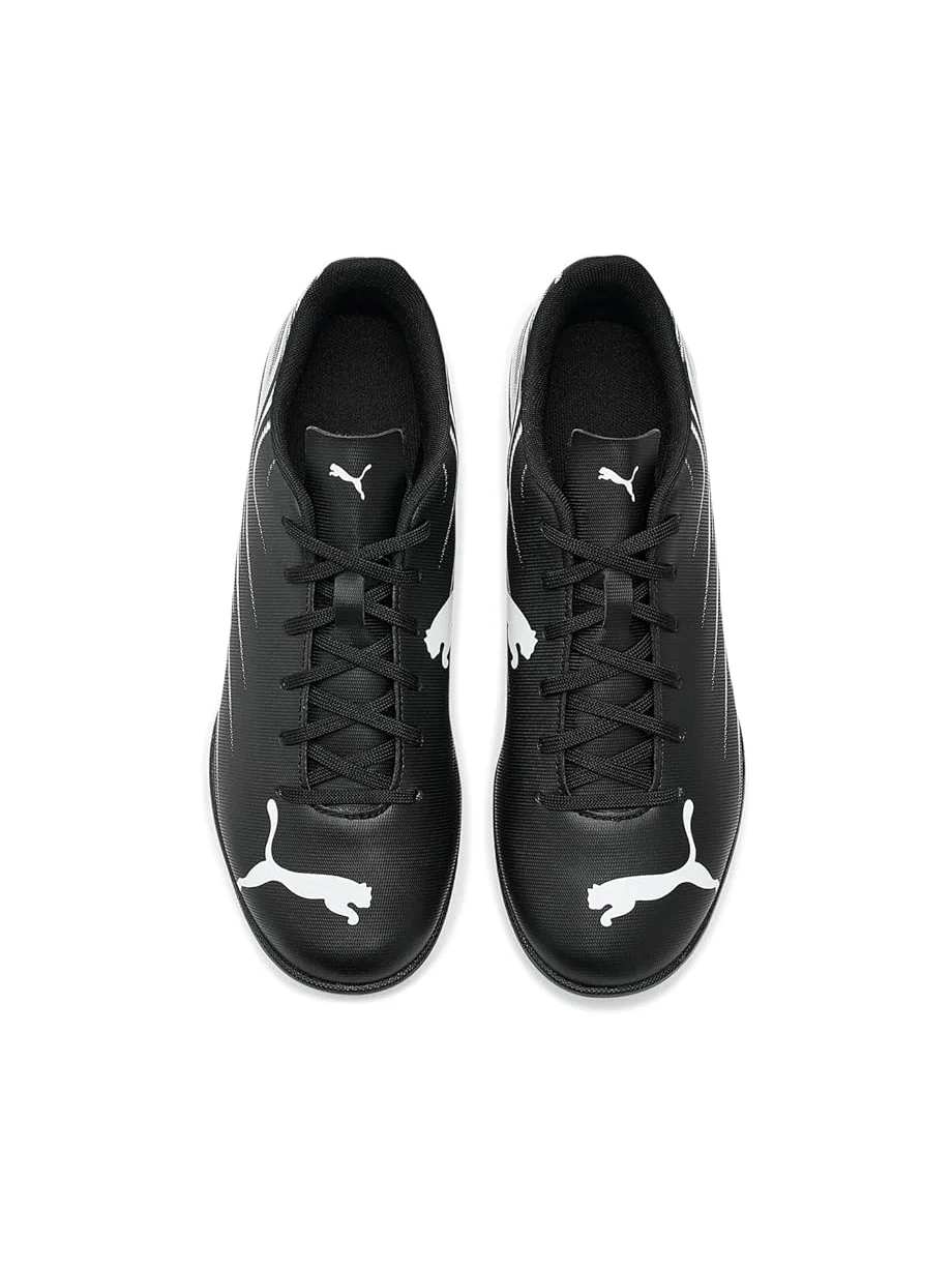 Мужские бутсы для тренировок на искусственном покрытии PUMA Attacanto Turf — изображение 2 из 7, черный/белый