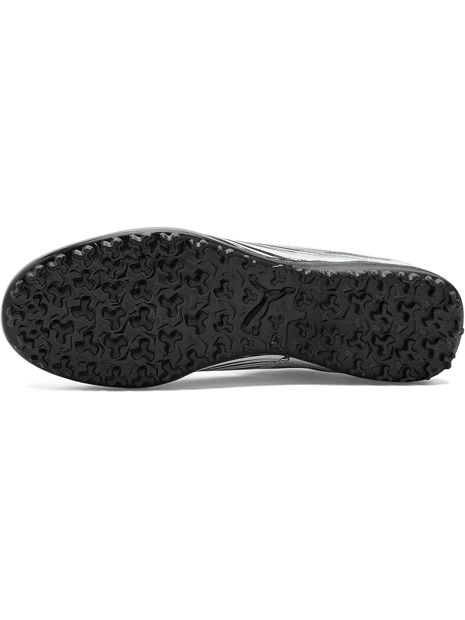 Мужские бутсы для тренировок на искусственном покрытии PUMA Attacanto Turf — изображение 5 из 7, черный/белый