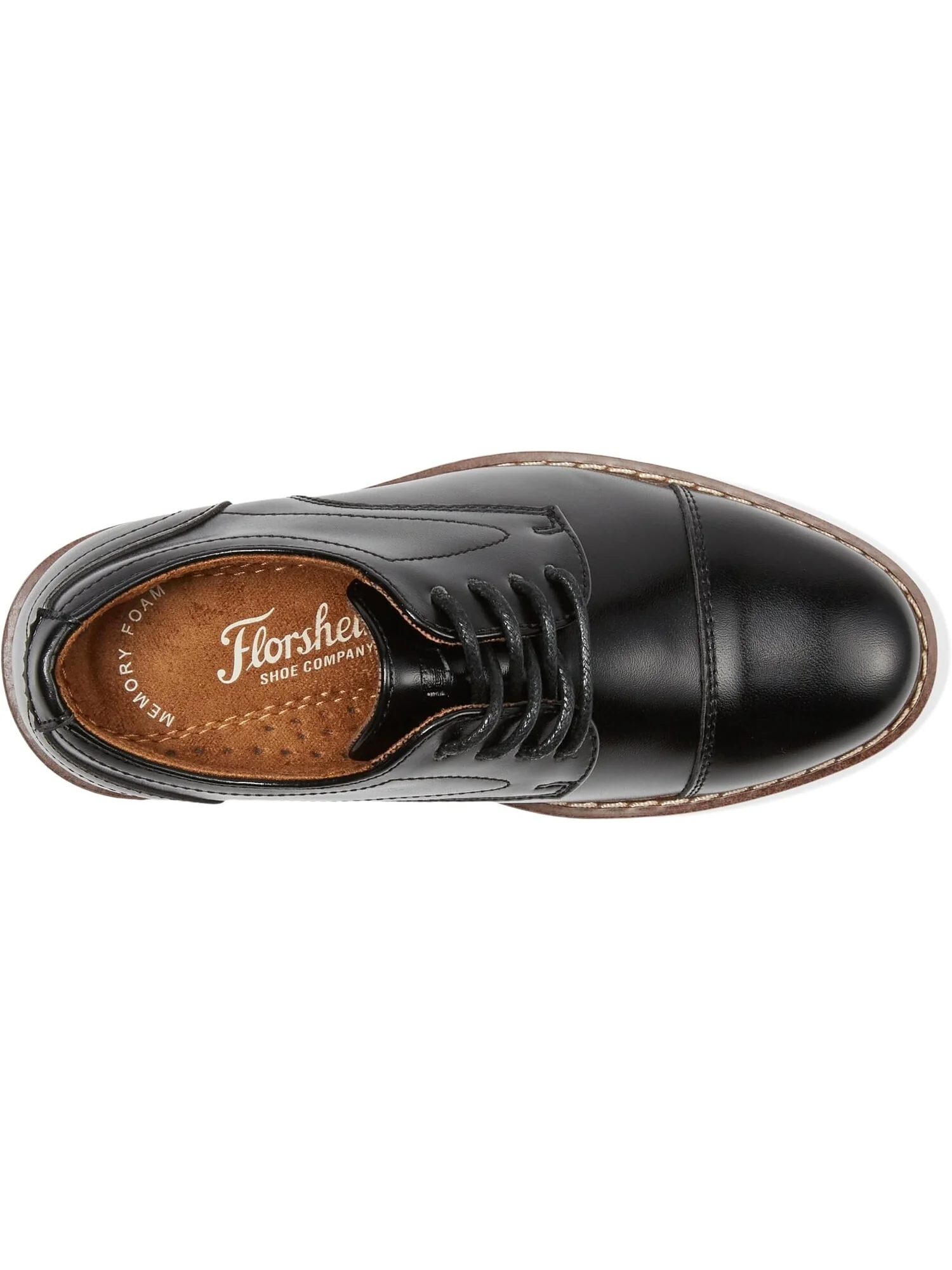 Оксфорды Rucci Jr. Cap Toe Oxford Florsheim — 2