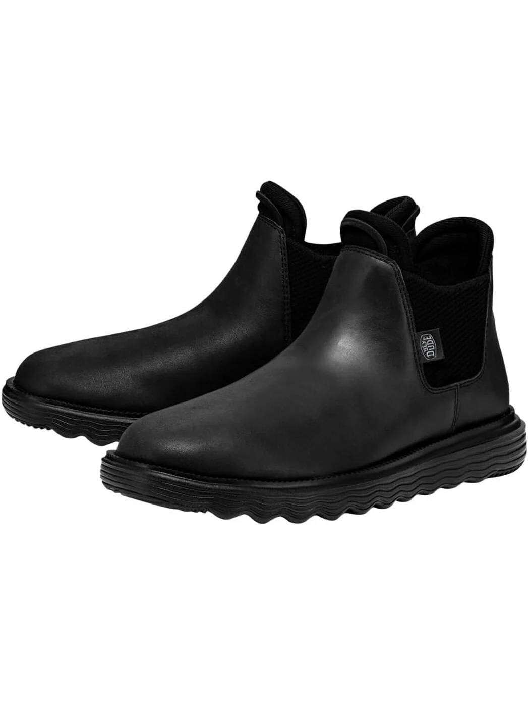 Ботинки Челси Branson Craft Leather Boot Hey Dude — черный