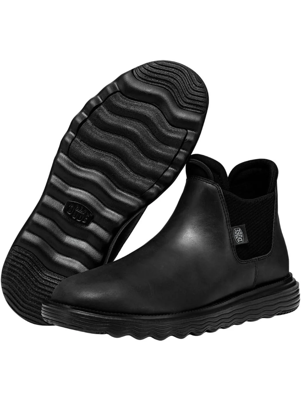 Ботинки Челси Branson Craft Leather Boot Hey Dude — 5