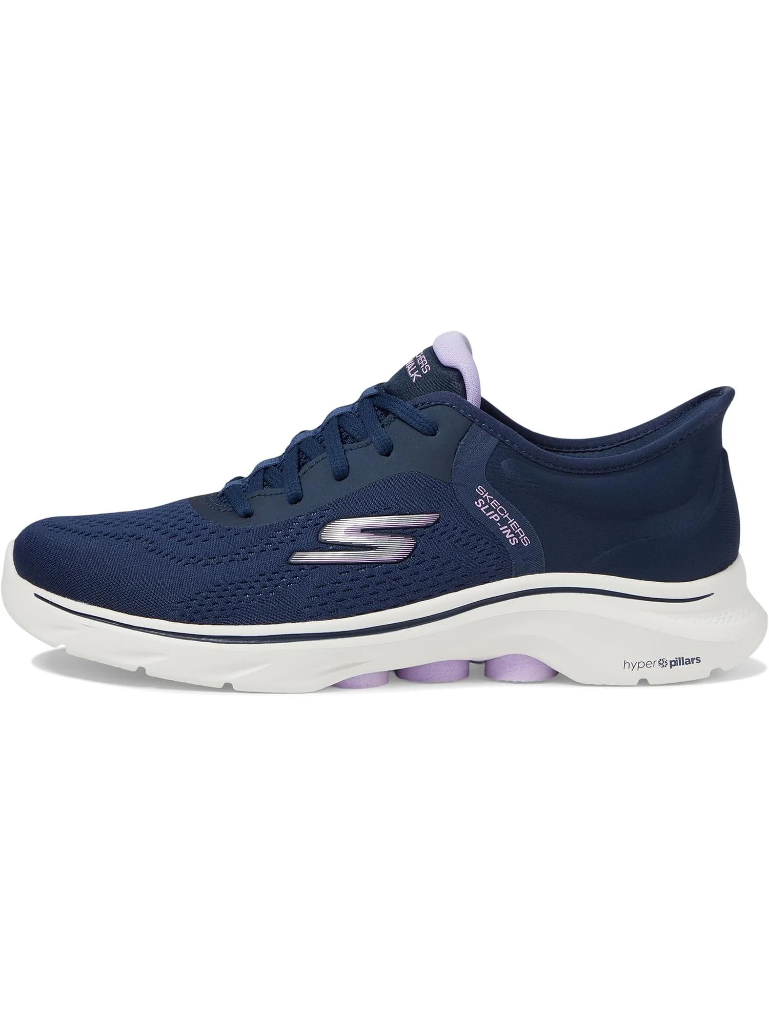 Кроссовки SKECHERS Performance Go Walk 7 Valin Hands Free Slip-Ins — 4