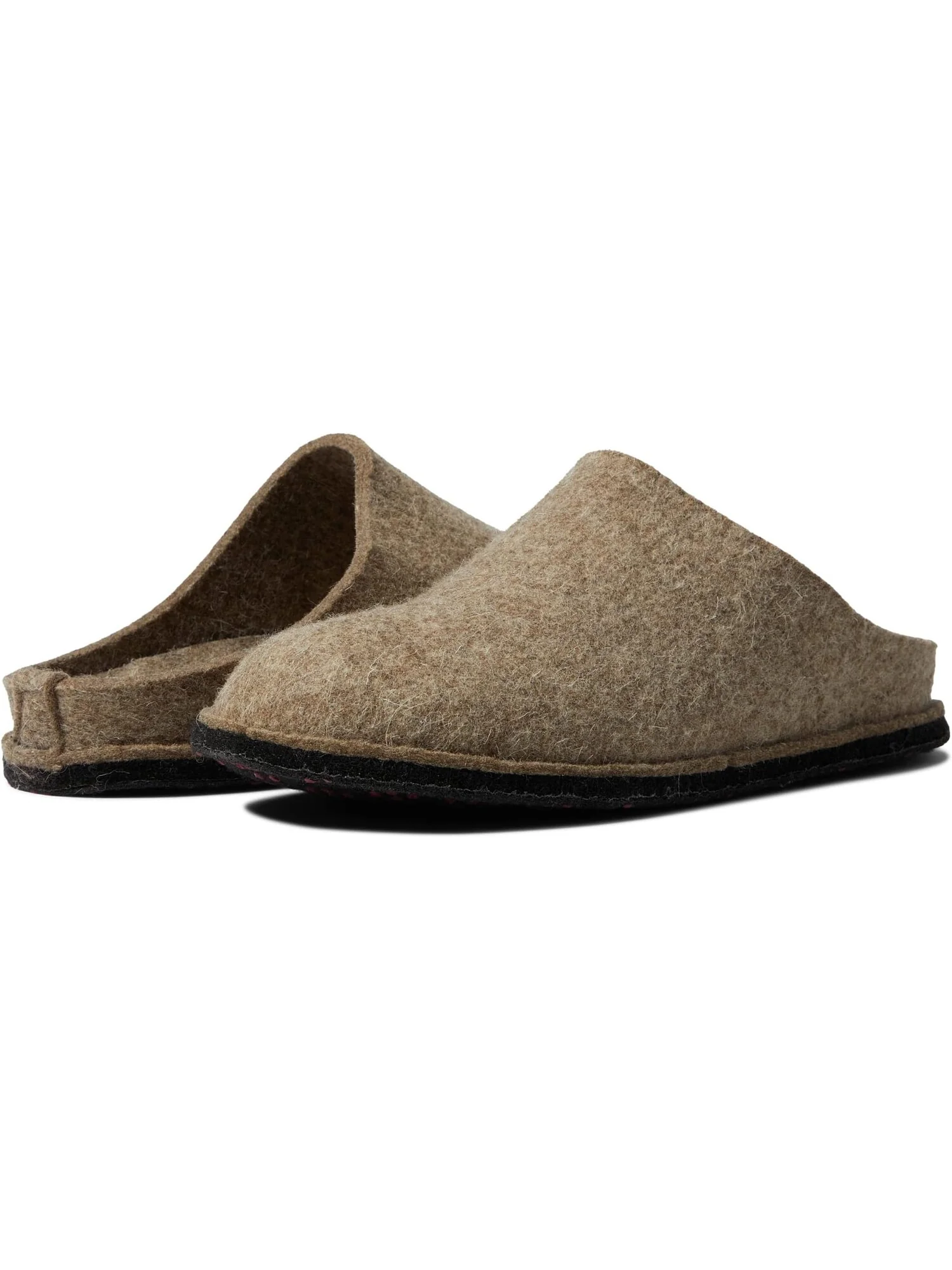Тапочки Soft Haflinger — коричневый