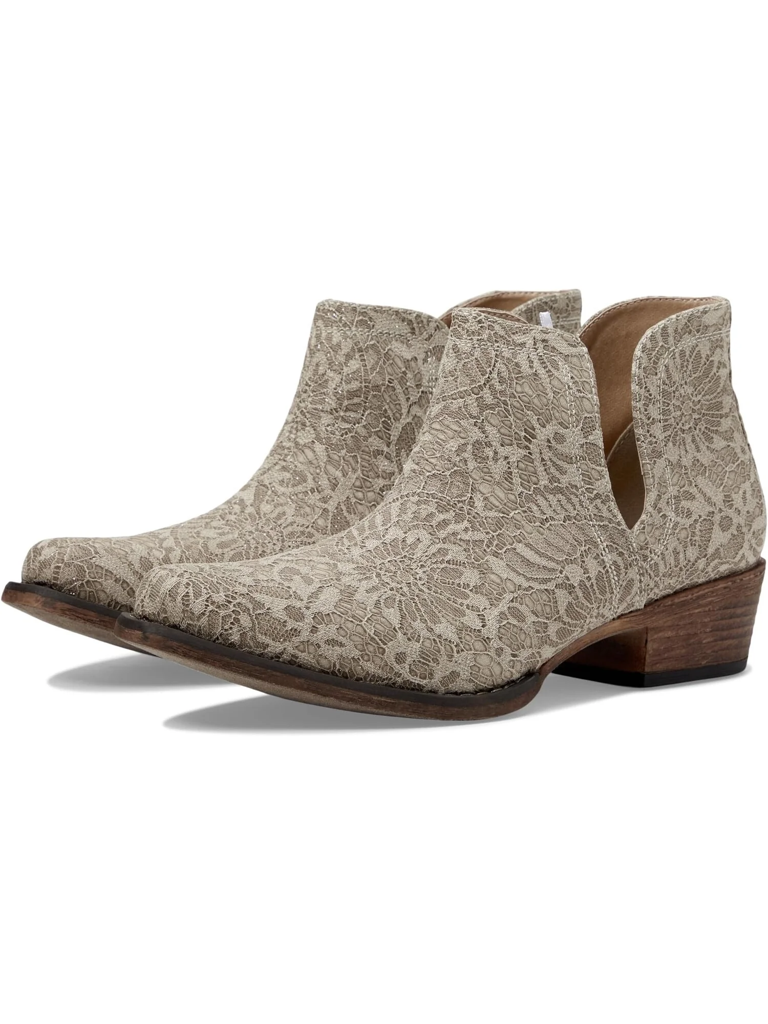 Ковбойские сапоги Ava Lace Roper — 1