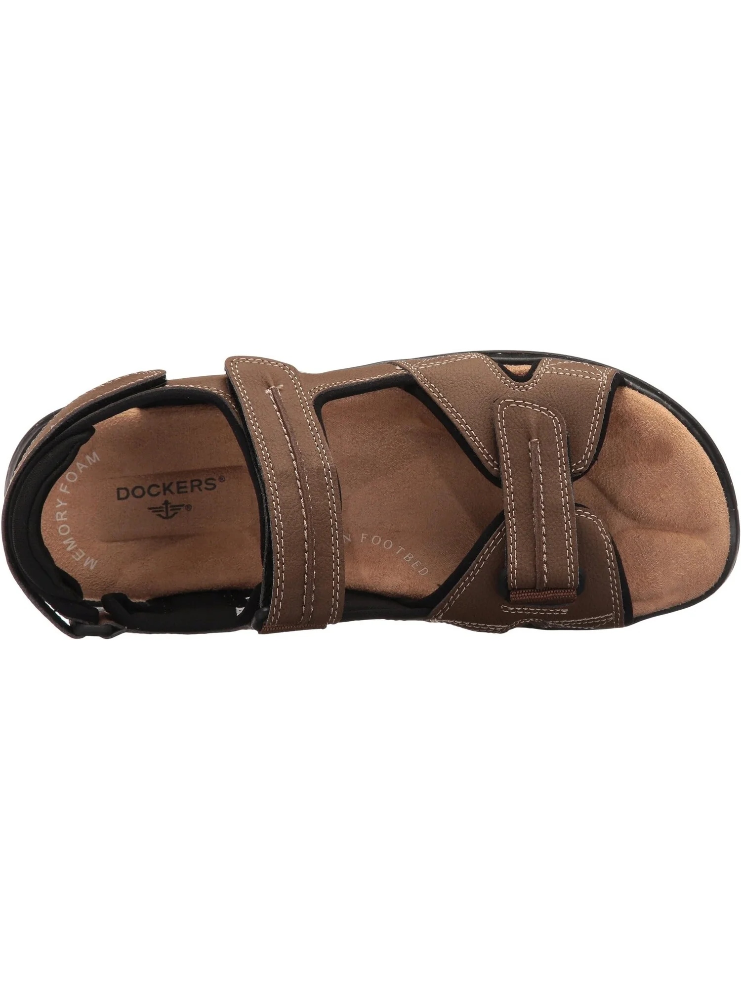 Сандалии на плоской подошве Newpage Quarter Strap Sandal Dockers — 2
