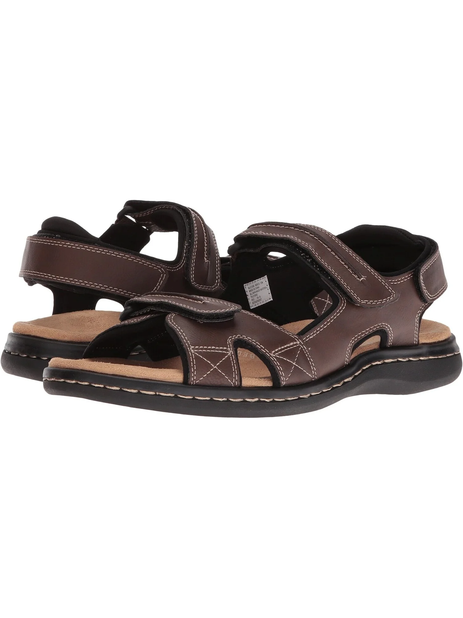Сандалии на плоской подошве Newpage Quarter Strap  Sandal Dockers — 1