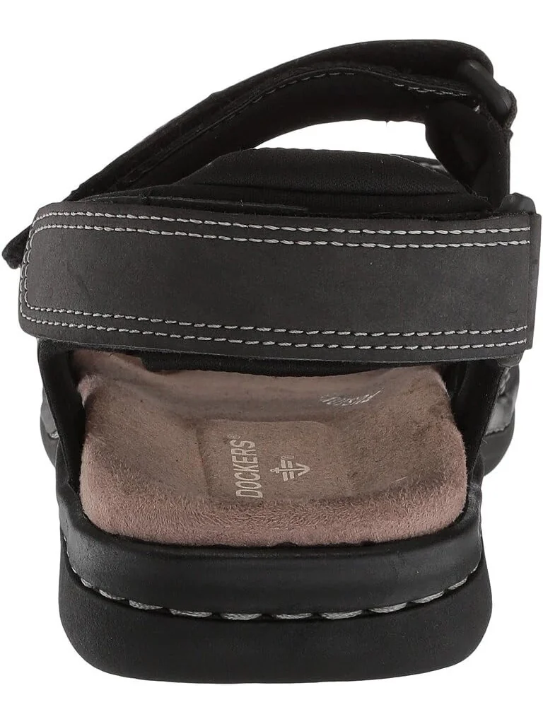 Сандалии на плоской подошве Newpage Quarter Strap  Sandal Dockers — 5