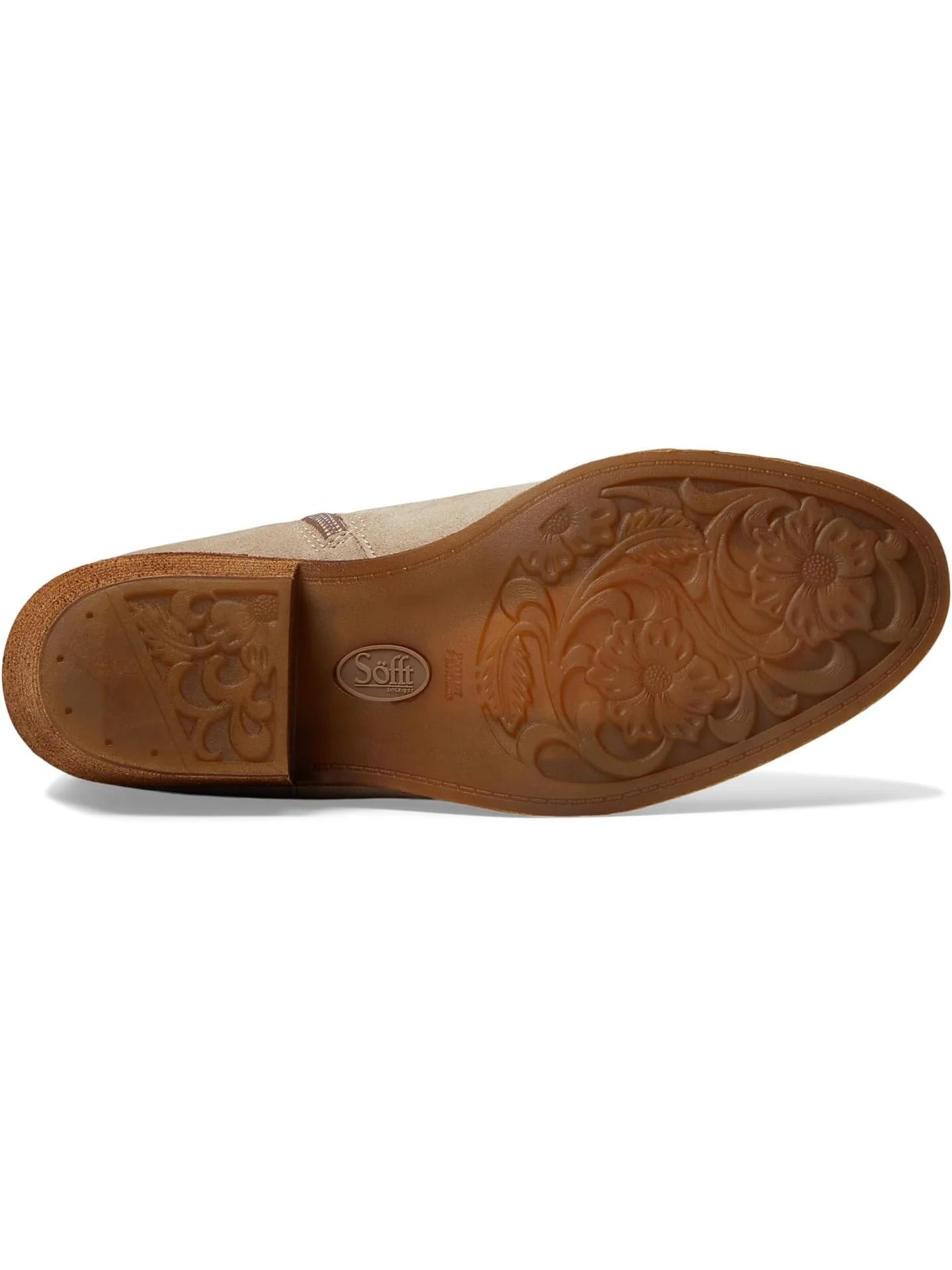 Сапоги Sharnell Heel Waterproof Sofft, цвет Cashmere Oiled Cow Suede — 3