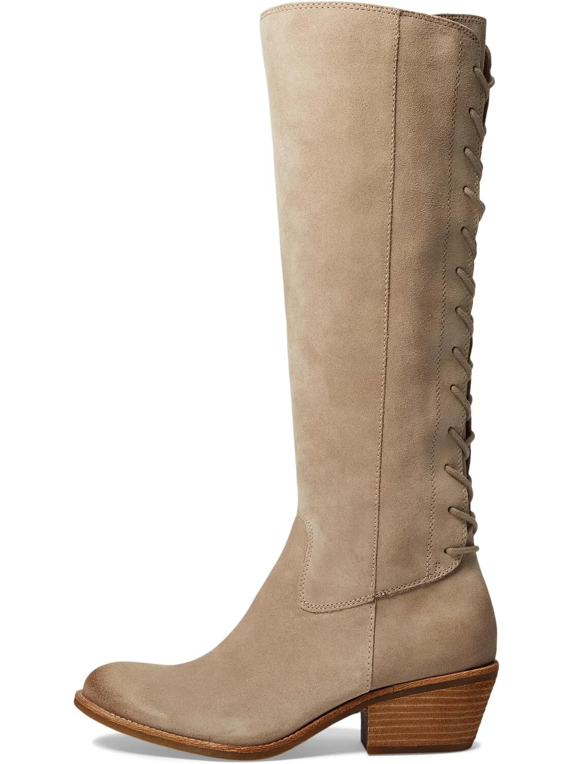 Сапоги Sharnell Heel Waterproof Sofft, цвет Cashmere Oiled Cow Suede — 4