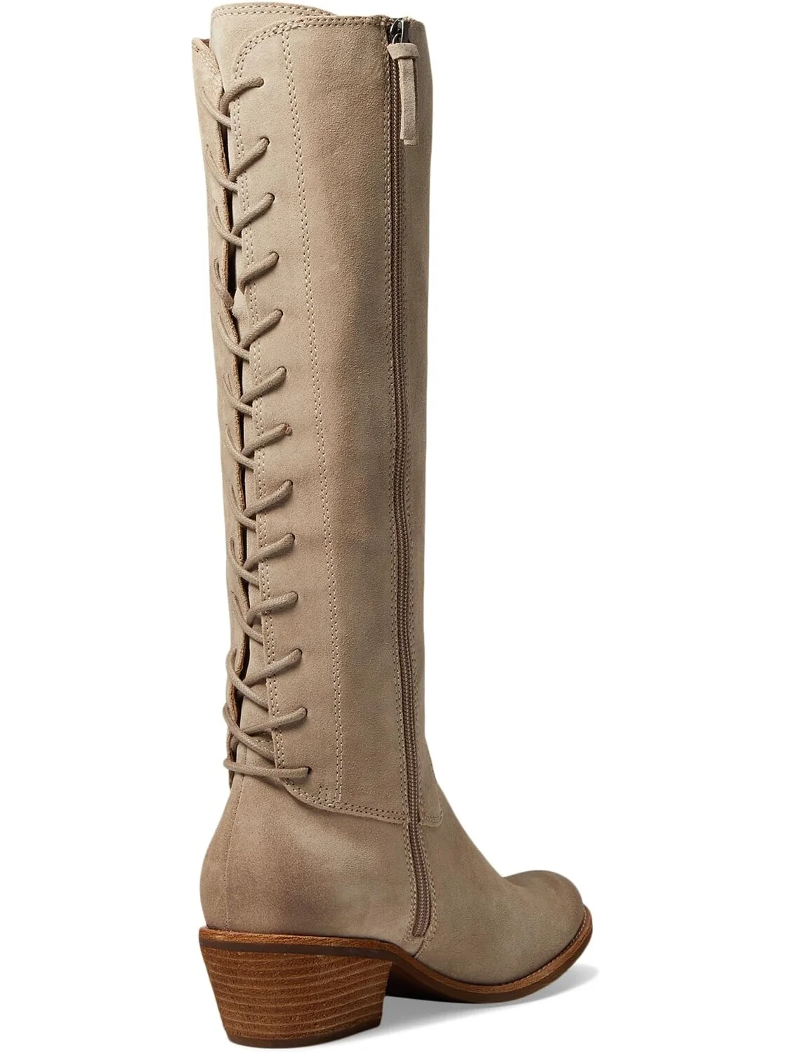 Сапоги Sharnell Heel Waterproof Sofft, цвет Cashmere Oiled Cow Suede — 5
