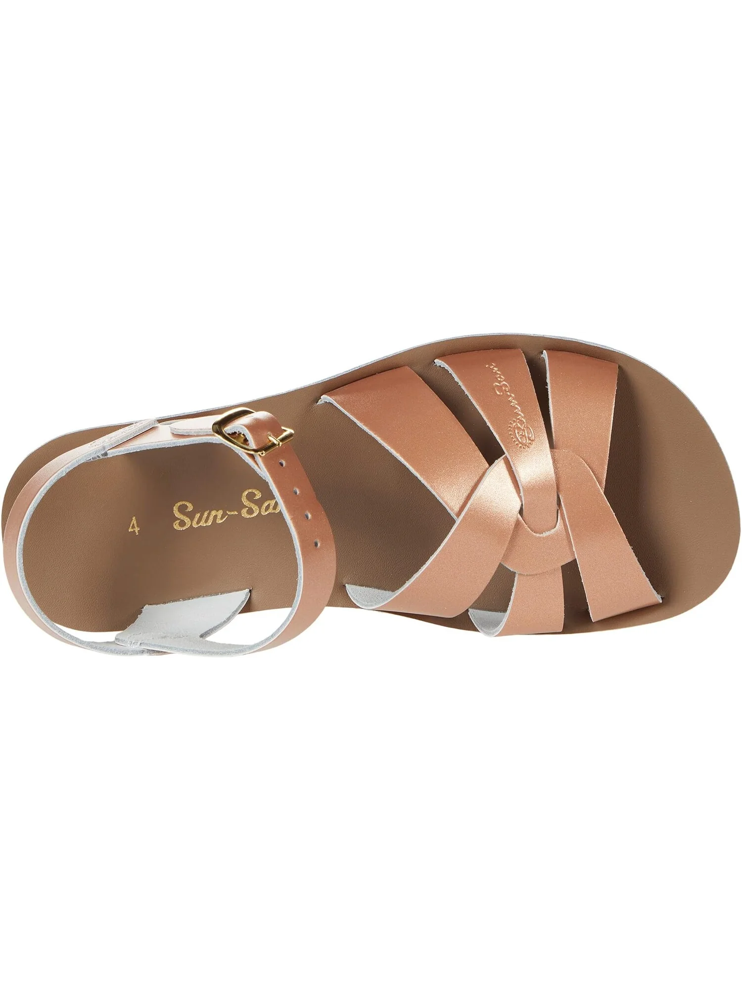 Сандалии на плоской подошве Swimmer Salt Water Sandal by Hoy Shoes — 2