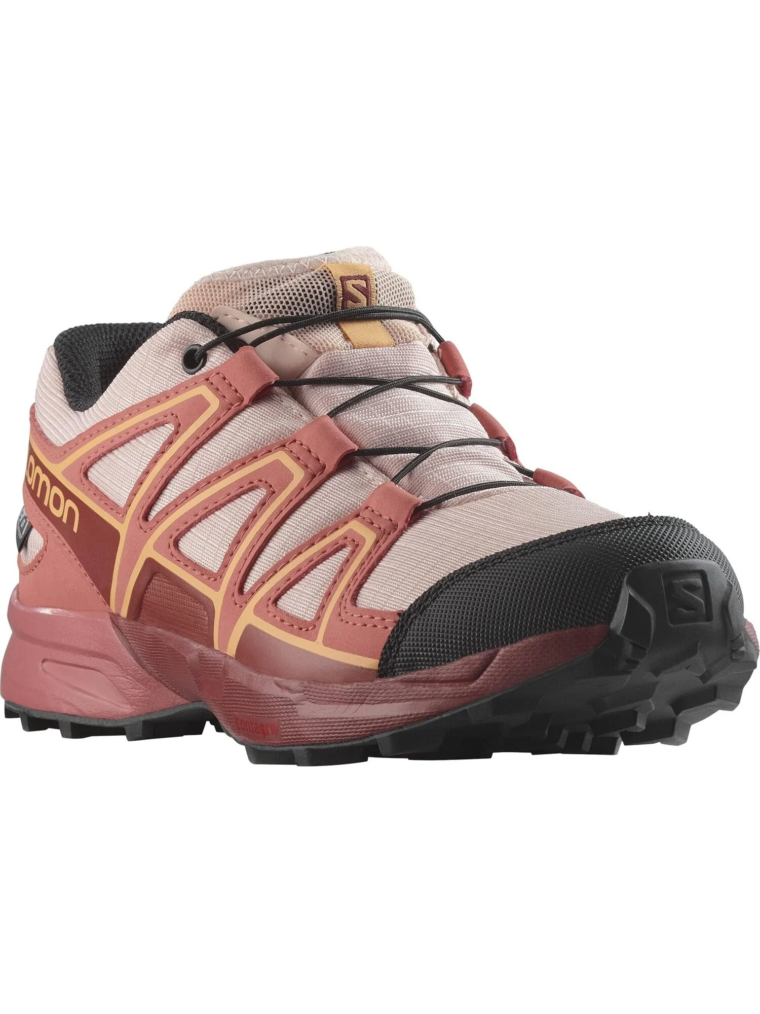Кроссовки Speedcross CSWP Salomon — коричневый