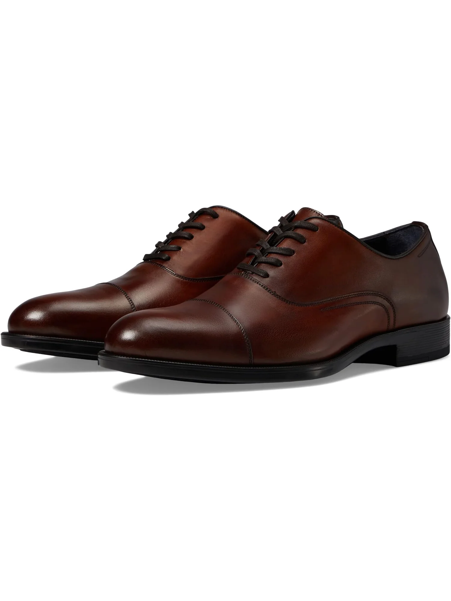 Оксфорды Johnston & Murphy Collection Flynch Cap Toe — 1