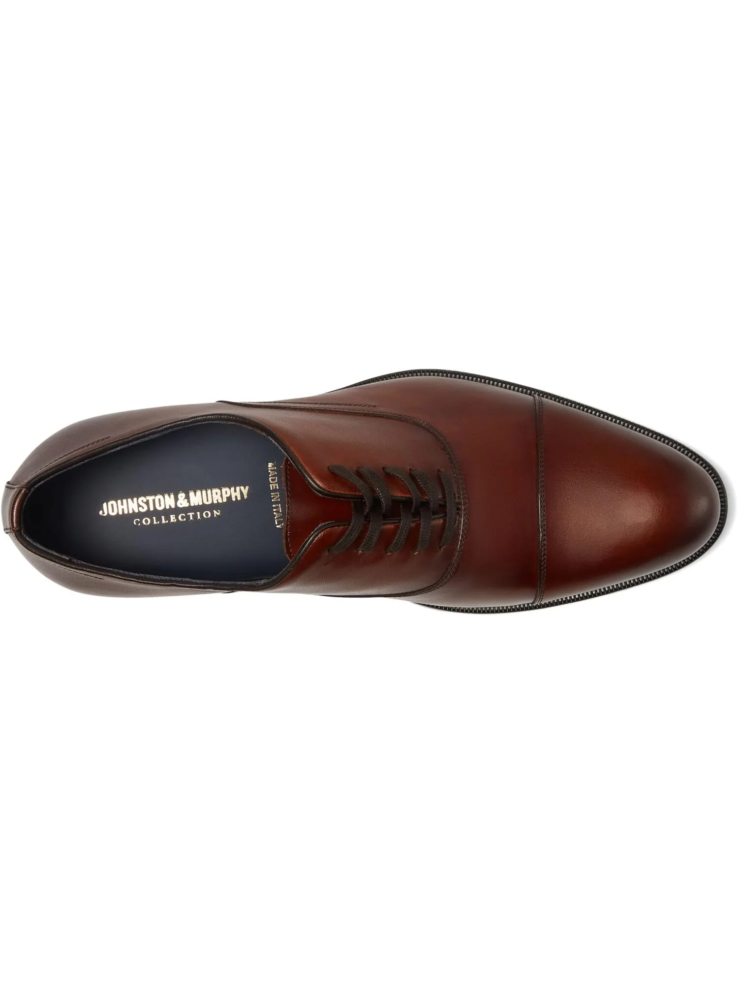 Оксфорды Johnston & Murphy Collection Flynch Cap Toe — 2