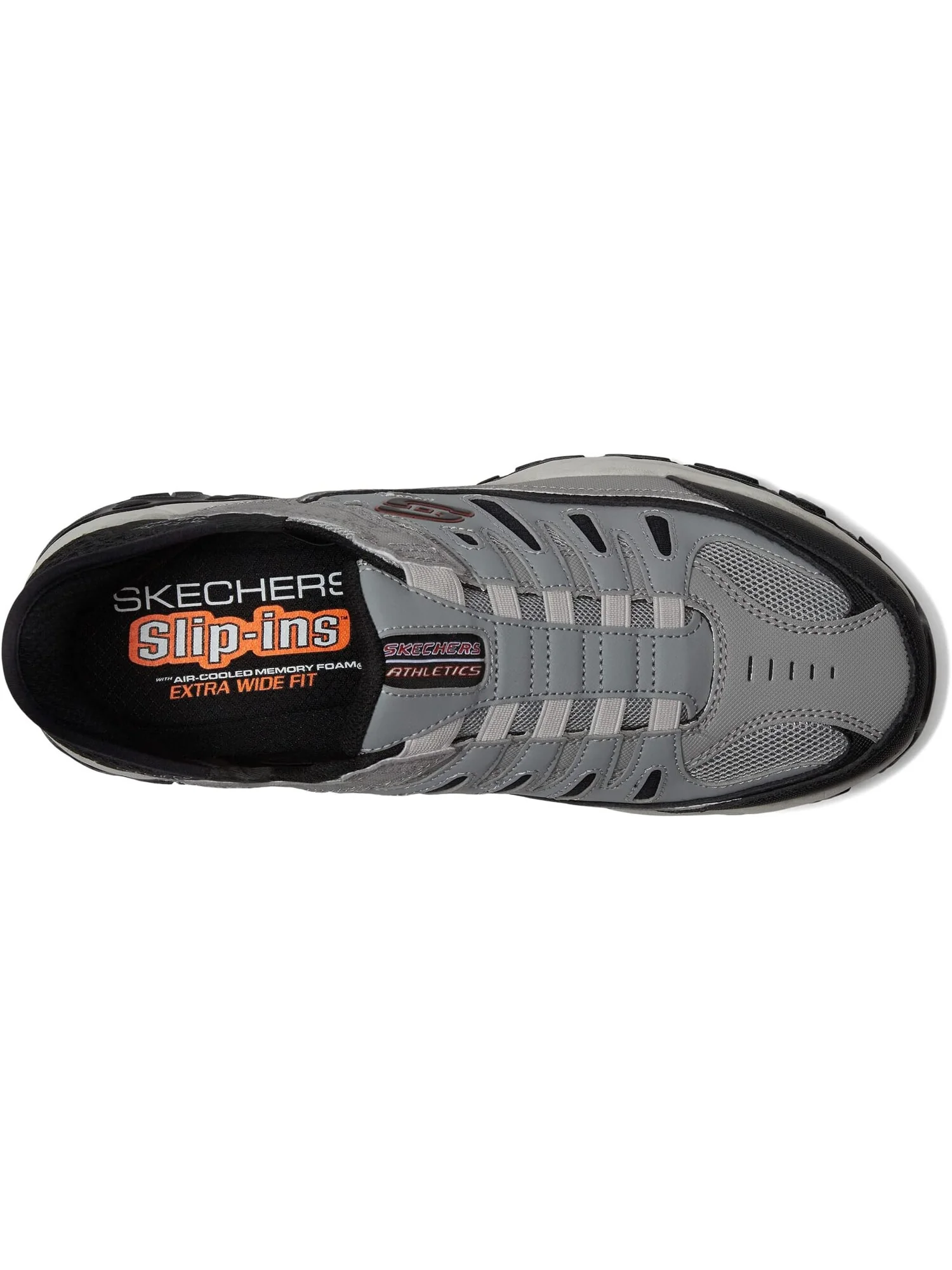 Кроссовки SKECHERS Afterburn M. Fit Ridgeburn Hands Free Slip-Ins — 2