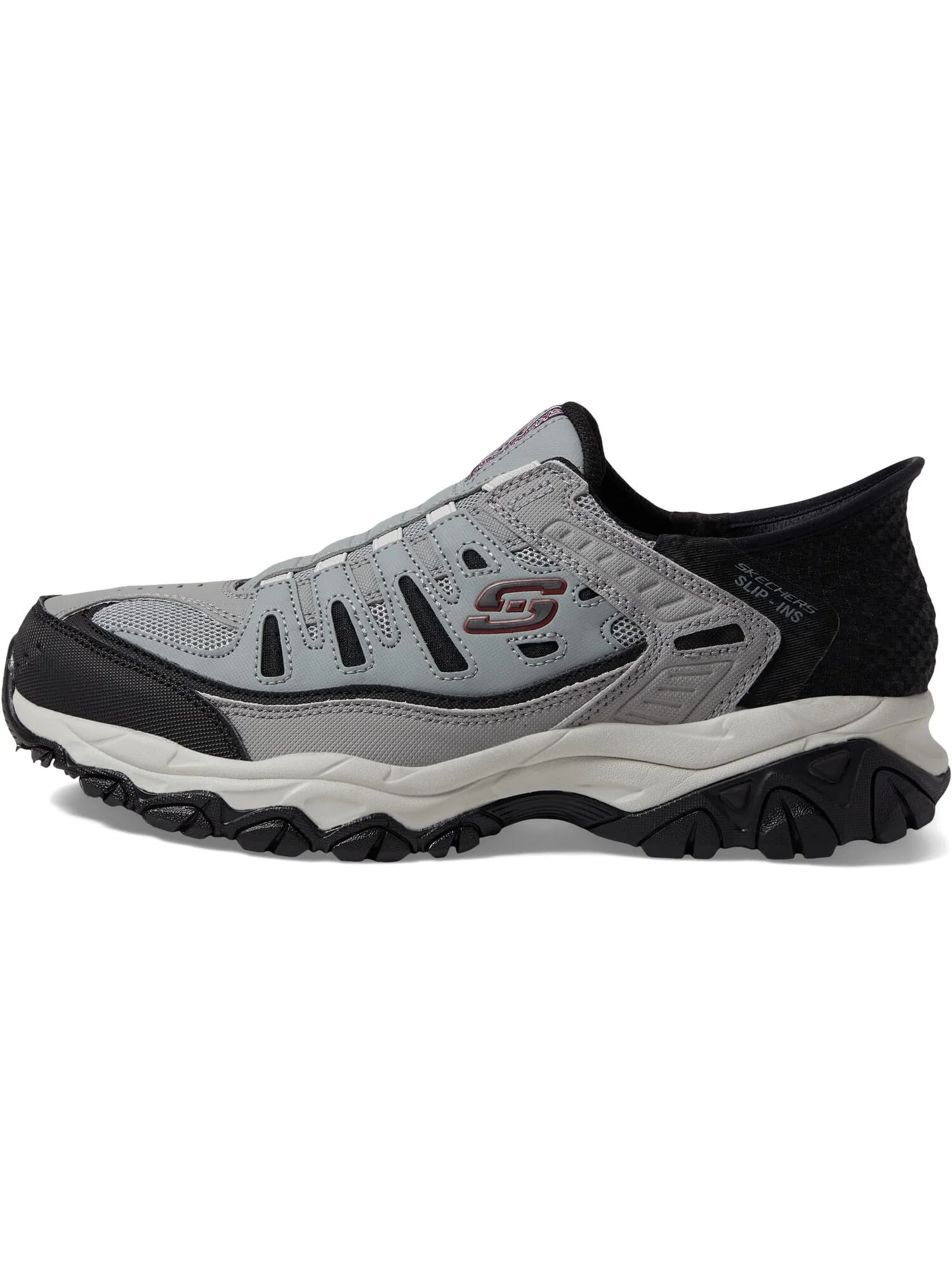 Кроссовки SKECHERS Afterburn M. Fit Ridgeburn Hands Free Slip-Ins — 4