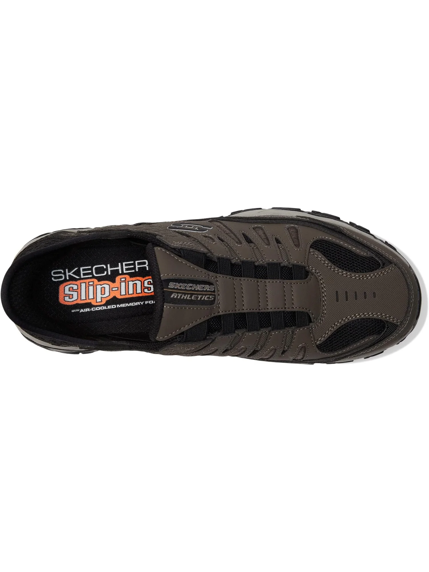 Кроссовки SKECHERS Afterburn M. Fit Ridgeburn Hands Free Slip-Ins — 2