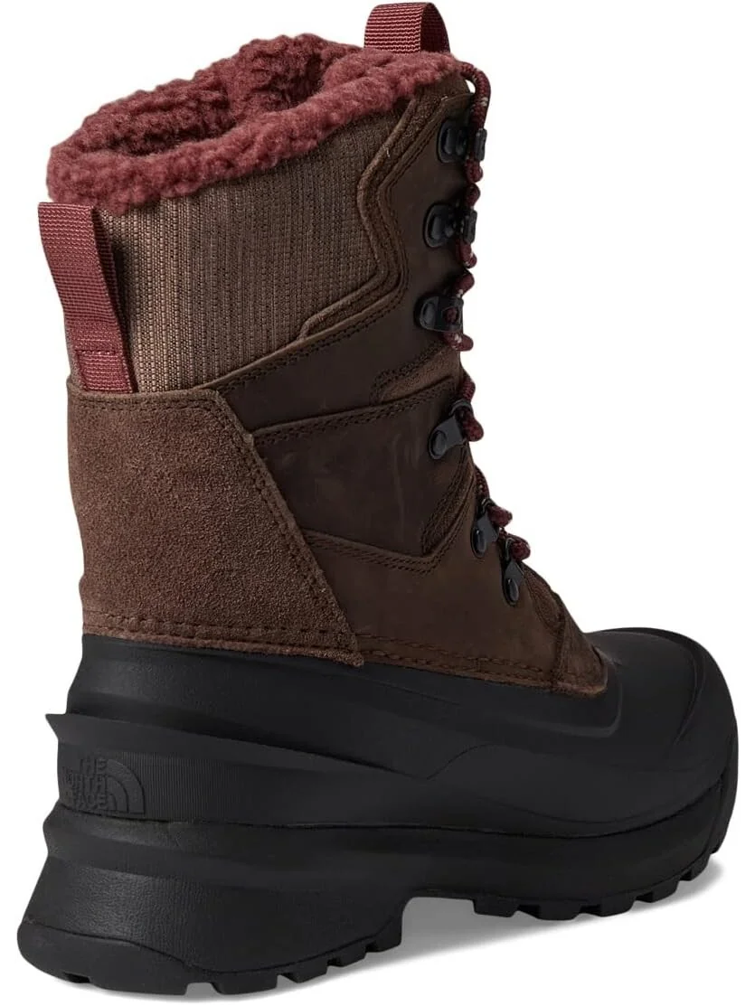 Женские зимние ботинки The North Face Chilkat V 400 водонепроницаемые комбинированные — 5