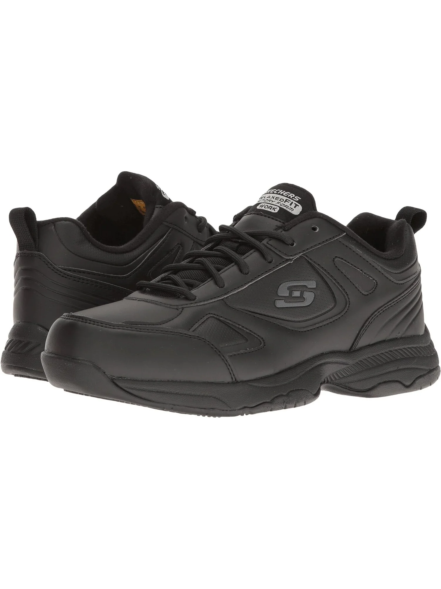 Кроссовки Dighton SKECHERS Work — серый