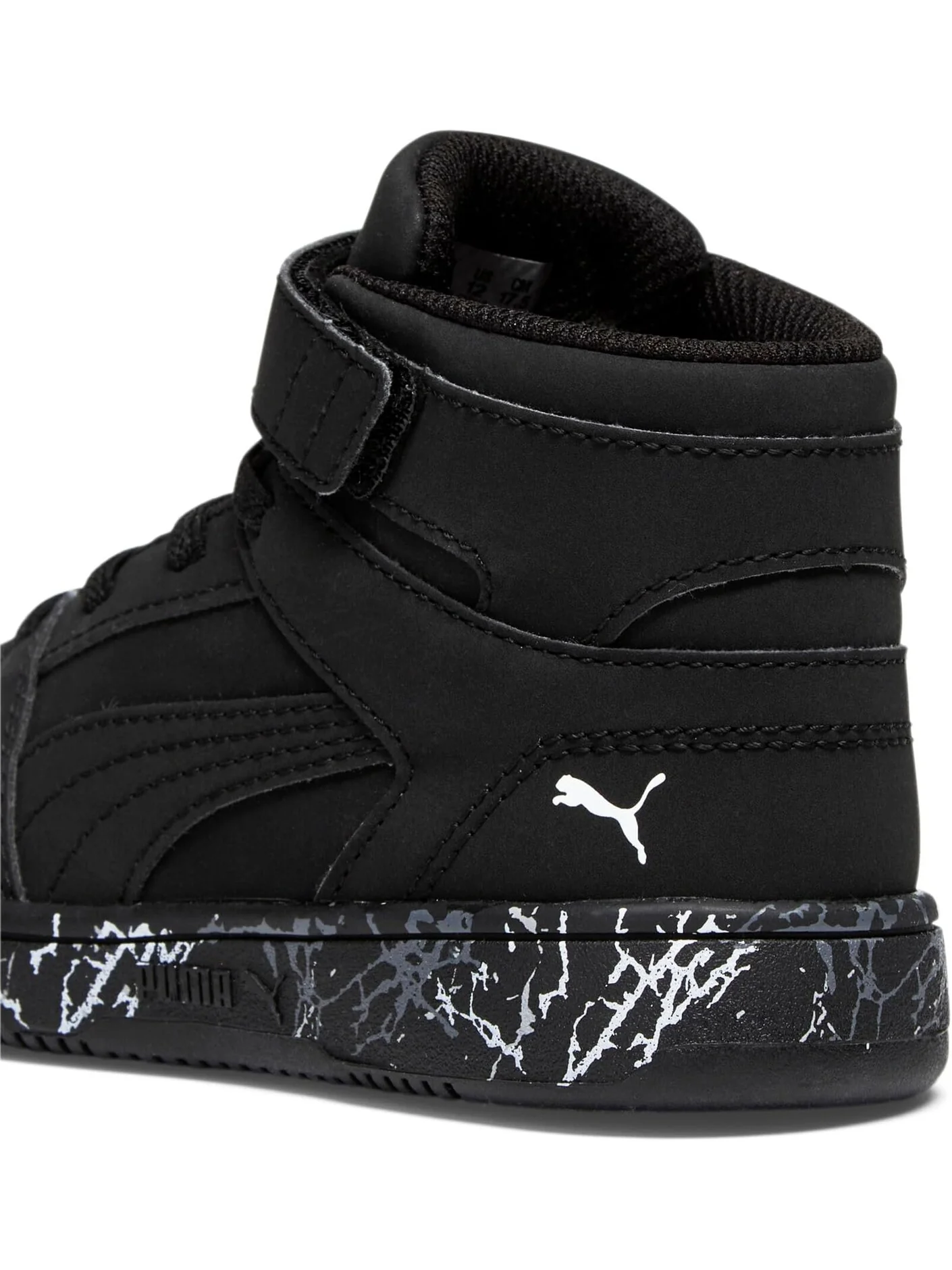 Кроссовки Rebound Layup Nubuck Mountain Park Hook-and-Loop Preschool PUMA — 3