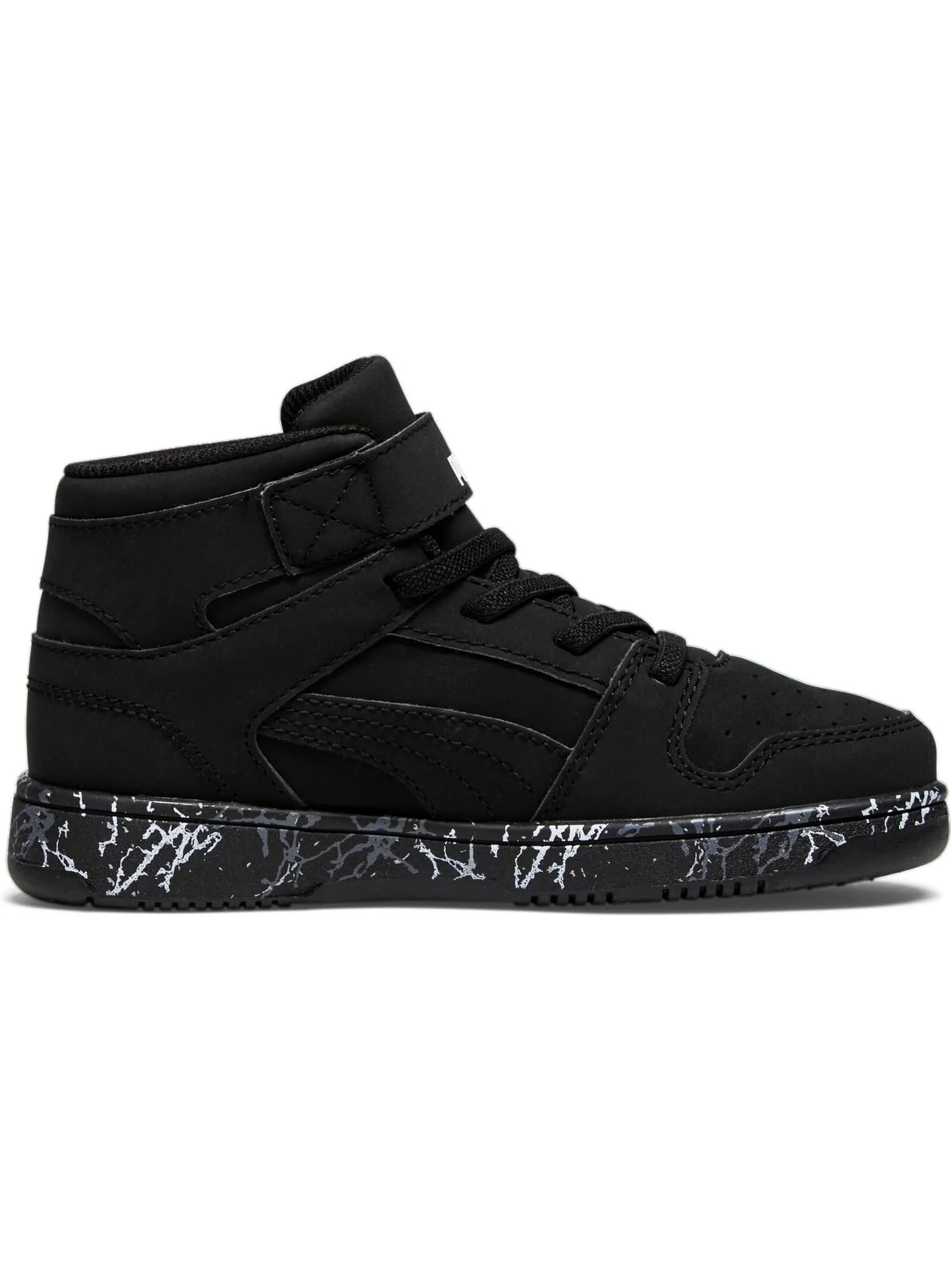 Кроссовки Rebound Layup Nubuck Mountain Park Hook-and-Loop Preschool PUMA — 4