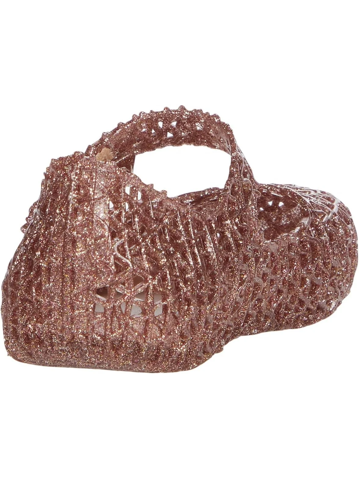 Детские балетки Mini Melissa Campana Papel с блестками — 5