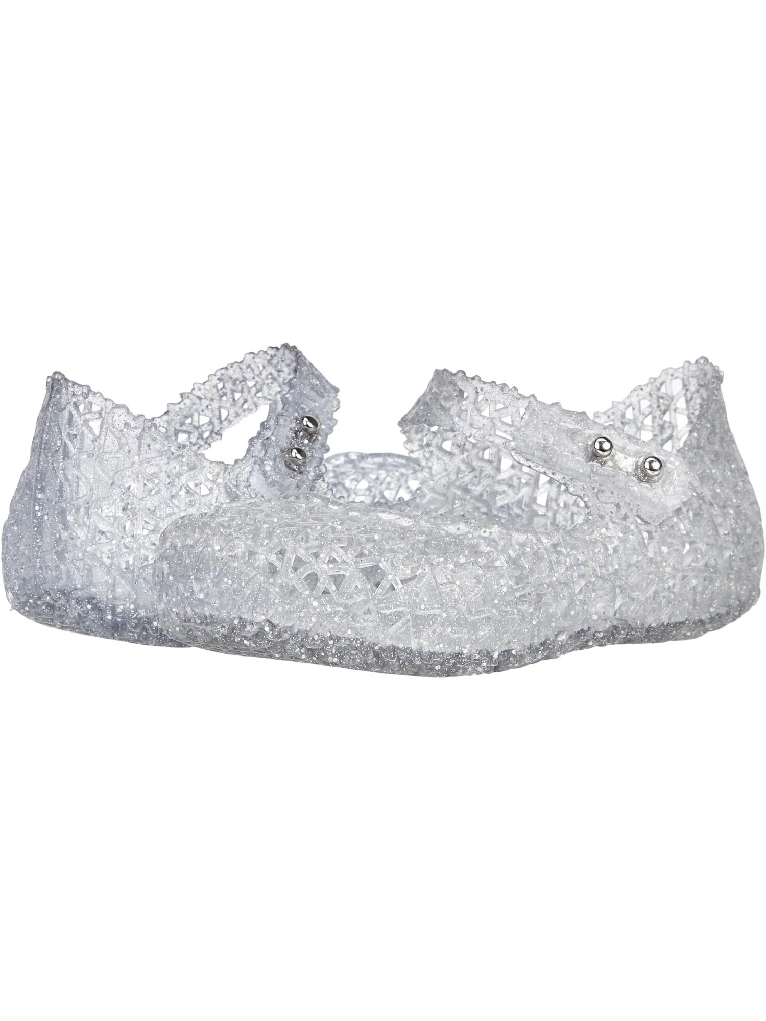 Балетки Campana Papel BB Mini Melissa — прозрачный