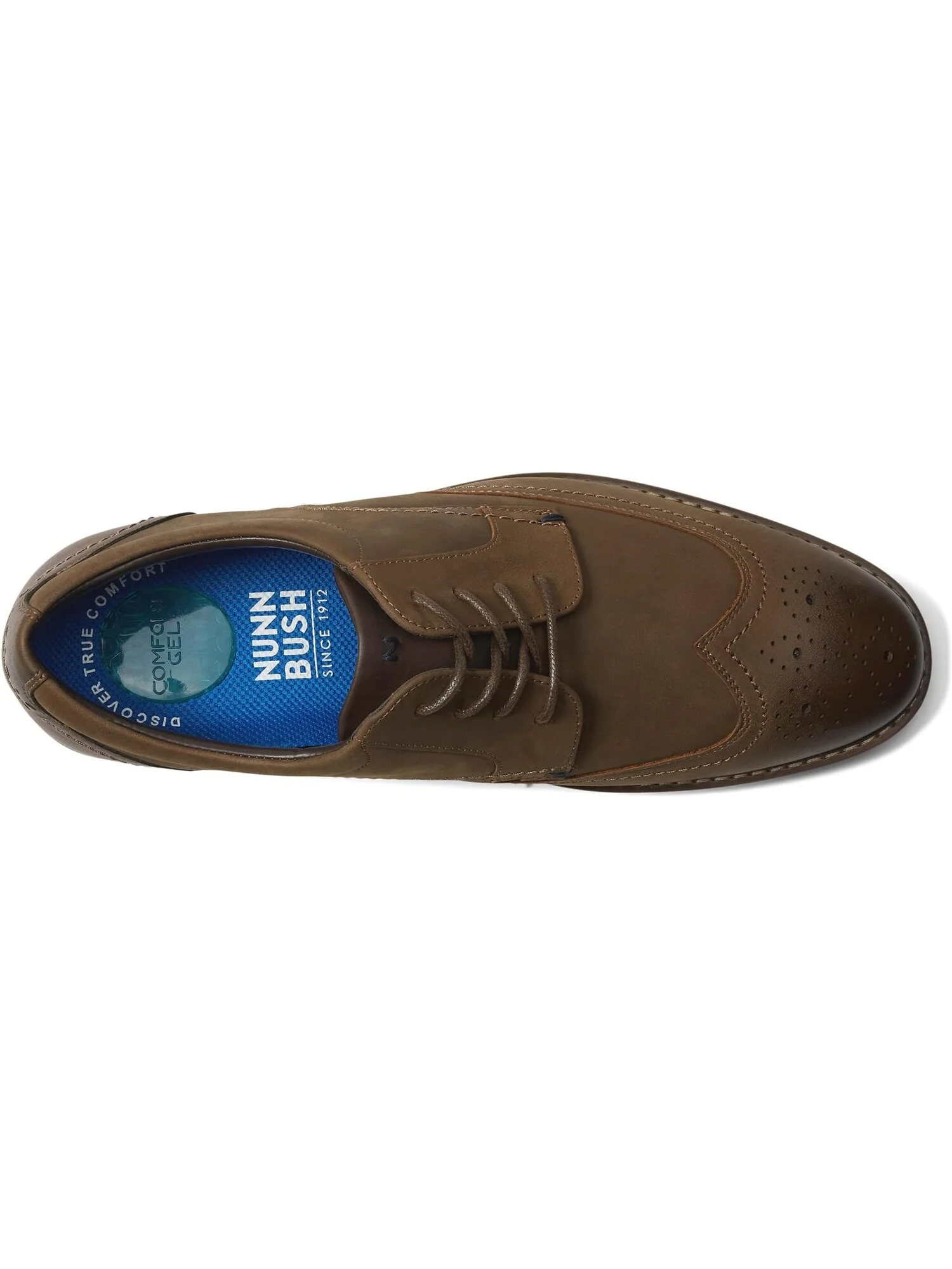 Оксфорды Centro Flex Wing Tip Oxford Nunn Bush — 2
