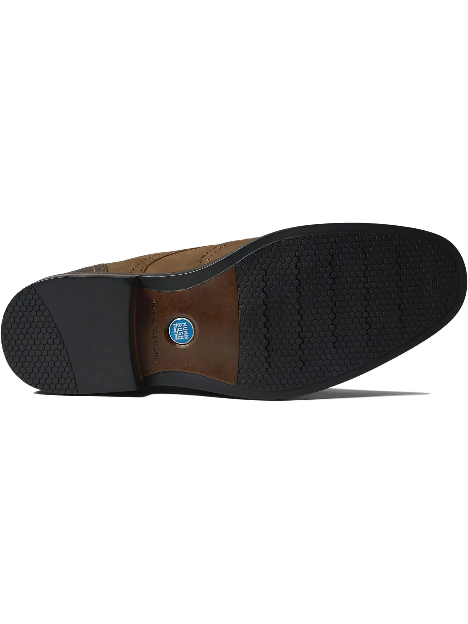 Оксфорды Centro Flex Wing Tip Oxford Nunn Bush — 3