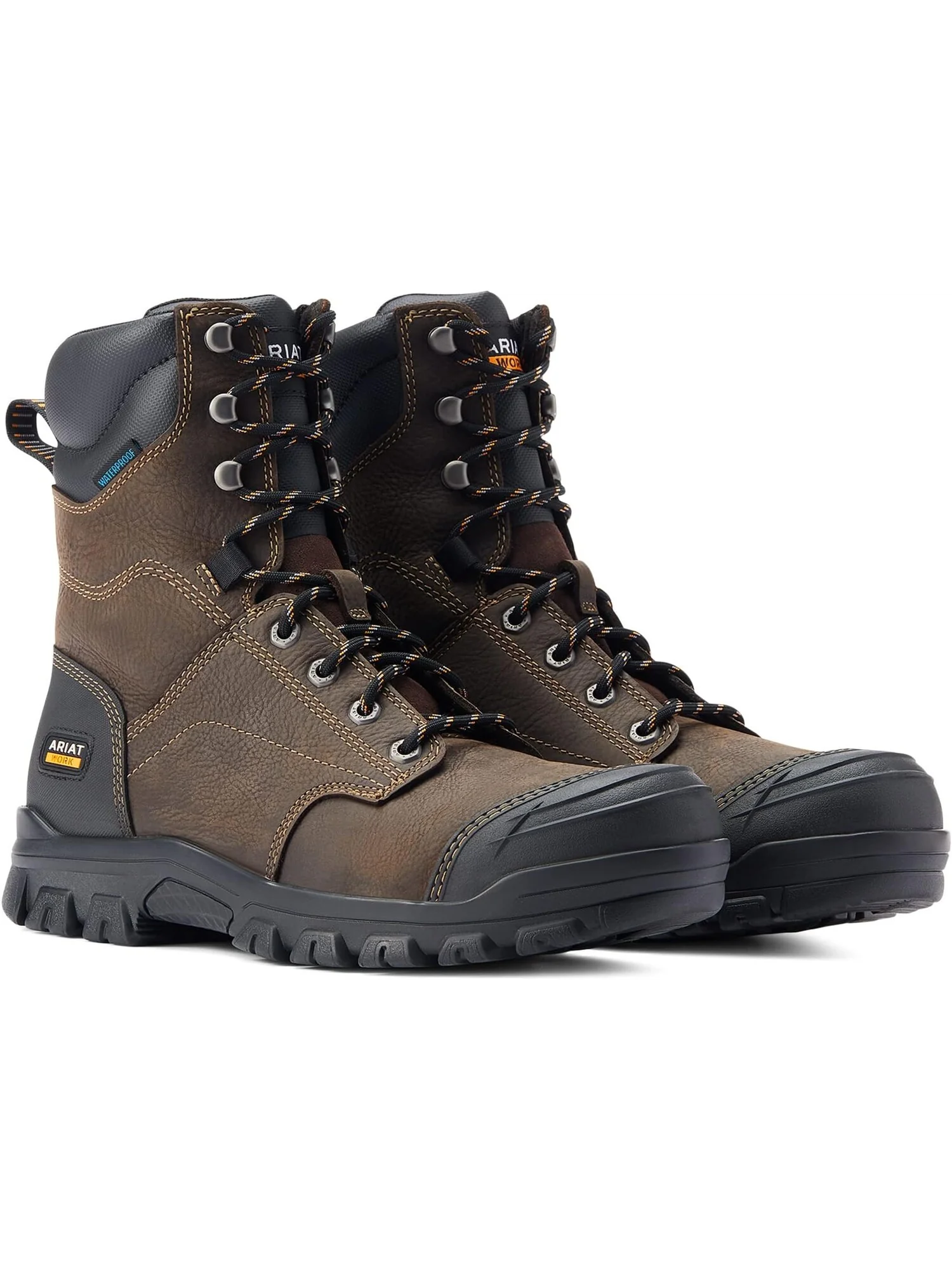 Ботинки Ariat Treadfast 8" Waterproof Work — 1