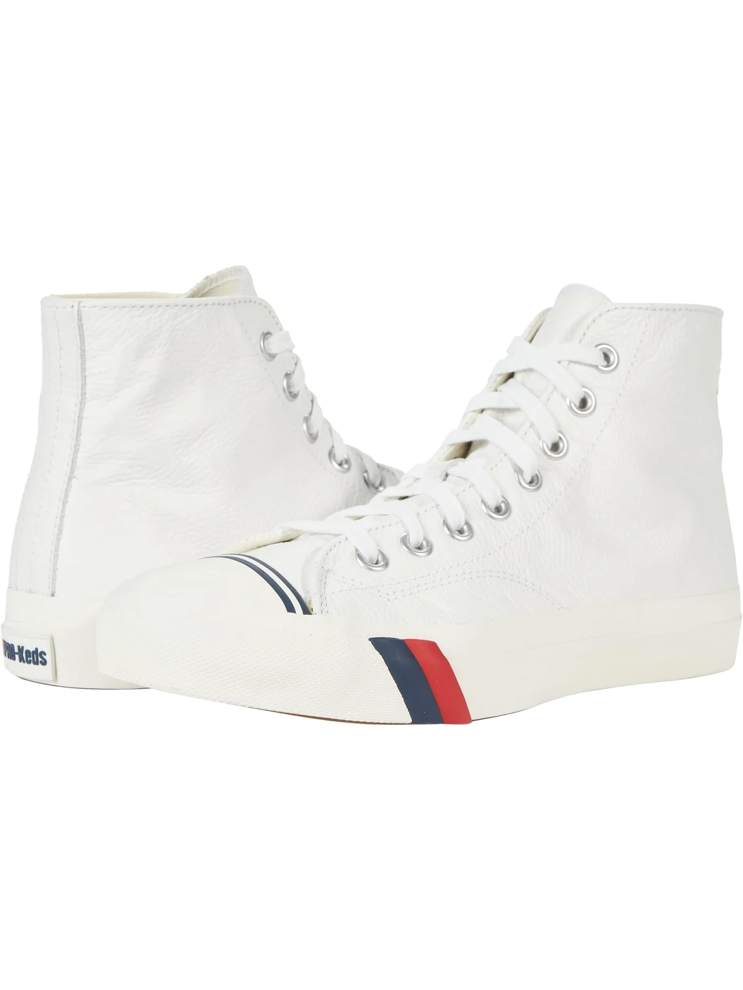 Кроссовки Royal Hi Lace Up Pro-Keds — белый