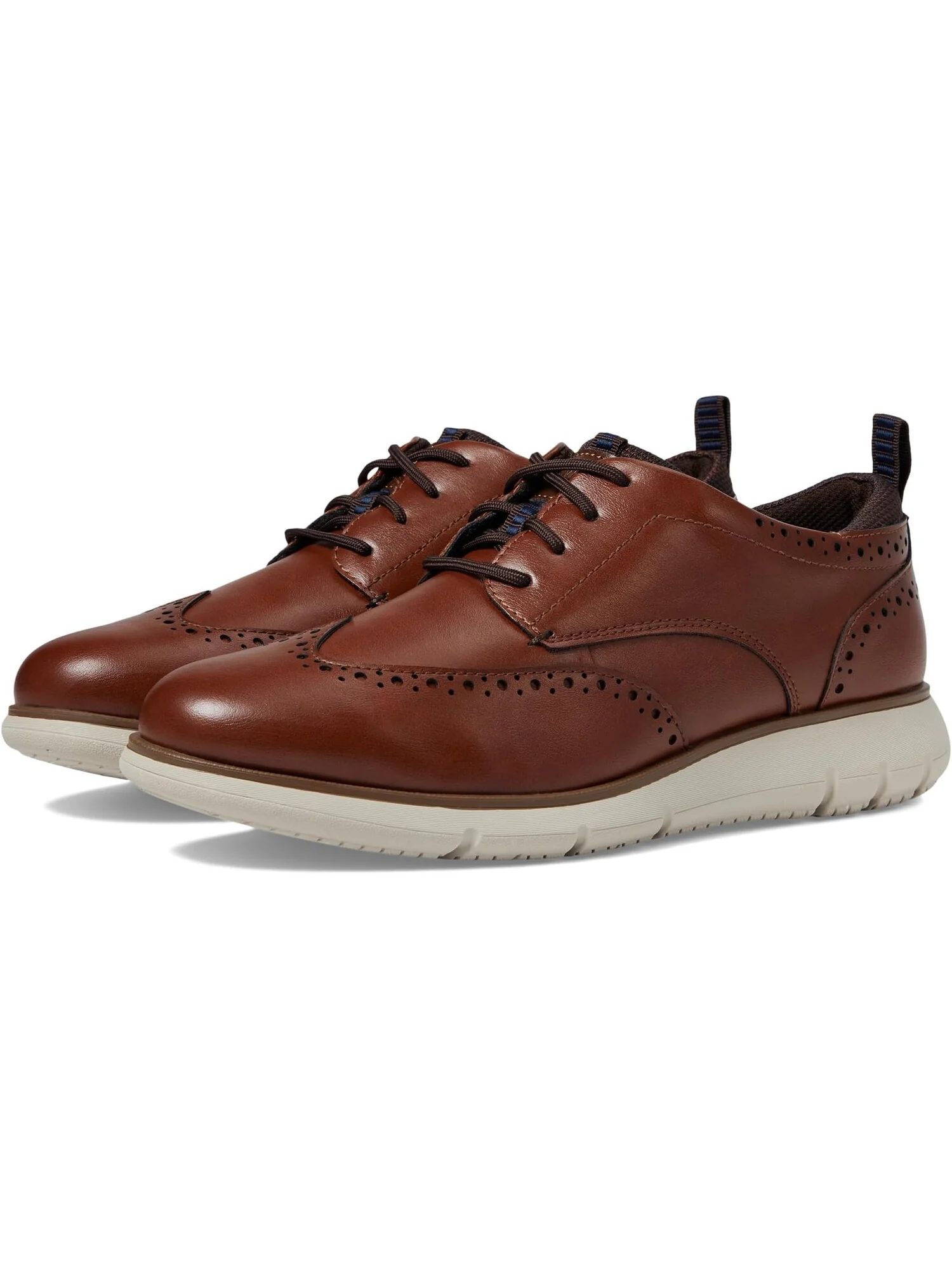 Кроссовки Nunn Bush Stance Wing Tip Oxford — 1
