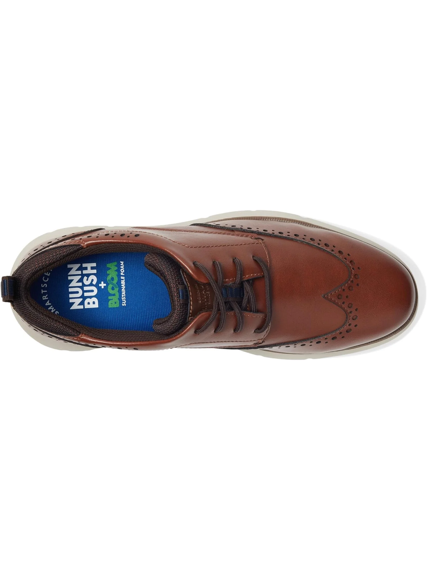 Кроссовки Nunn Bush Stance Wing Tip Oxford — 2