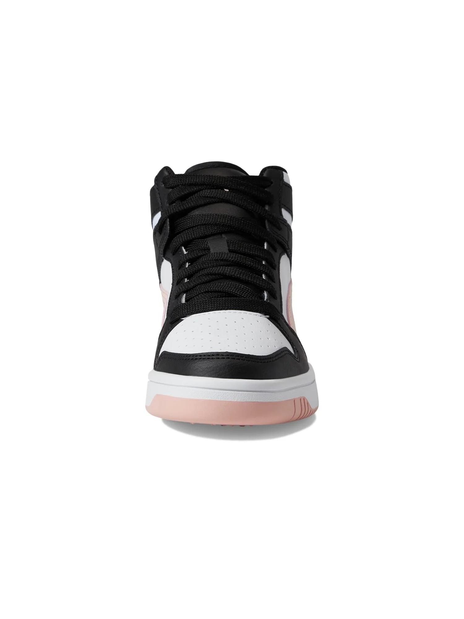 Кроссовки PUMA Kids Rebound Layup Synthetic Leather (Big Kid) — изображение 2 из 6, розовый
