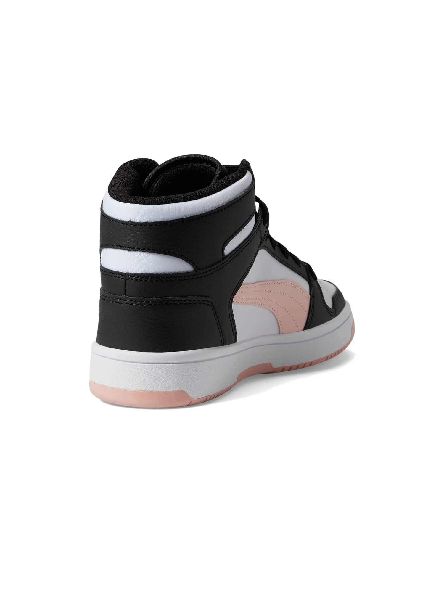 Кроссовки PUMA Kids Rebound Layup Synthetic Leather (Big Kid) — изображение 6 из 6, розовый