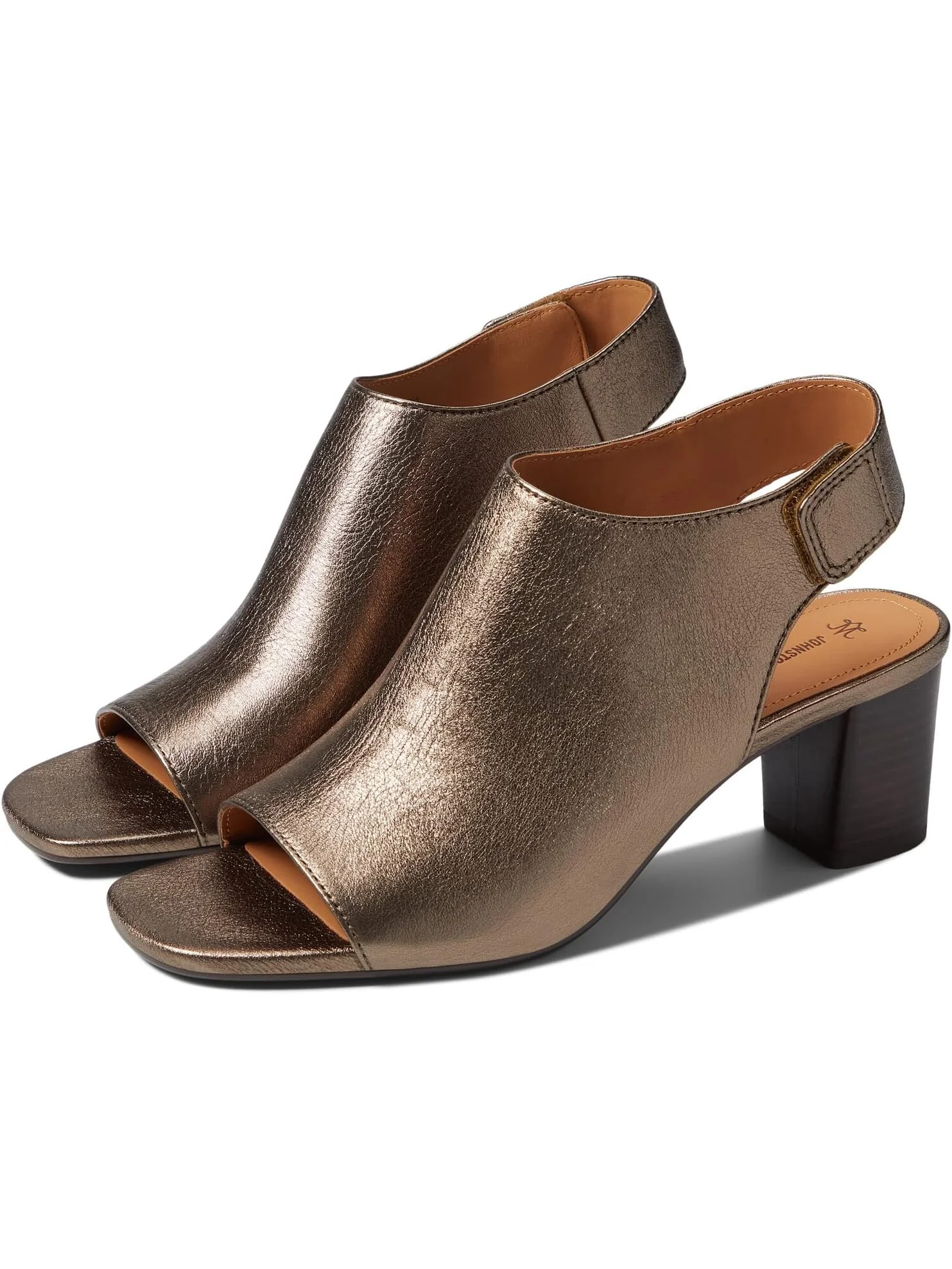 Туфли Johnston & Murphy Evelyn Open Toe Bootie — 1