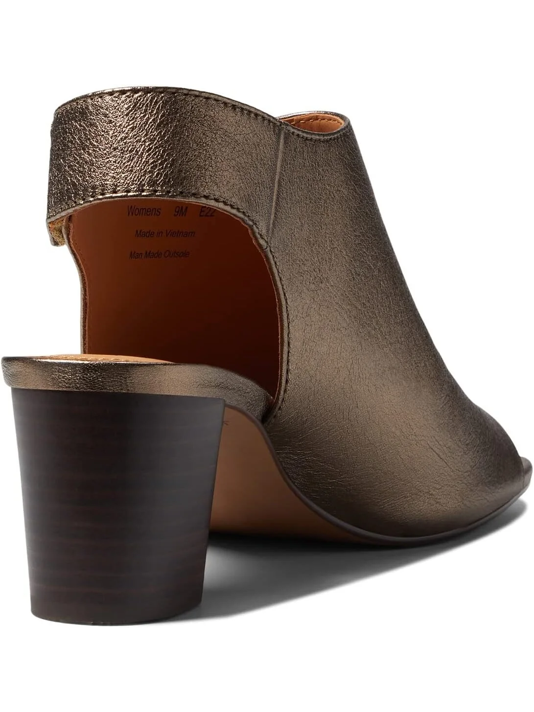 Туфли Johnston & Murphy Evelyn Open Toe Bootie — 4