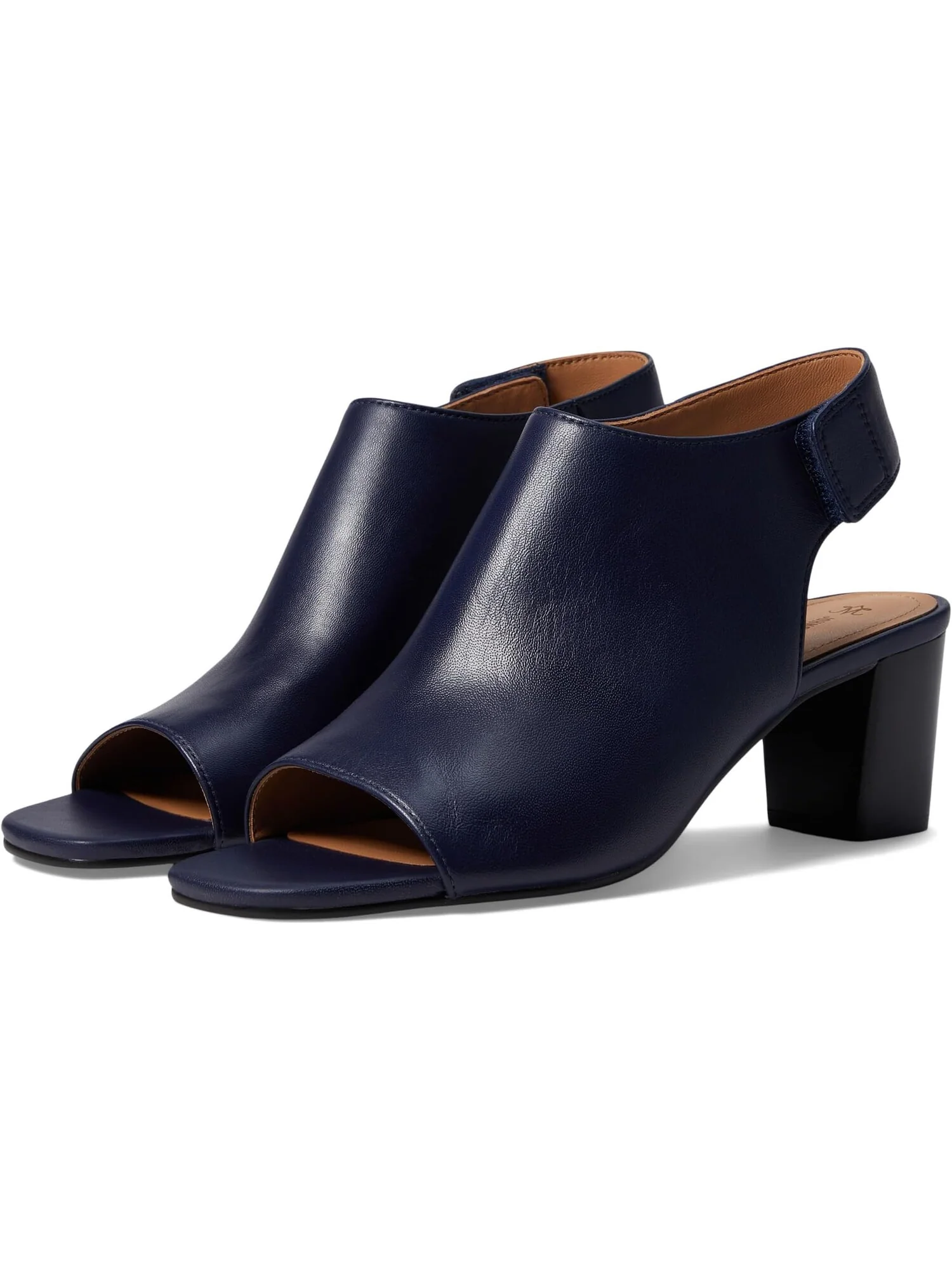 Туфли Johnston & Murphy Evelyn Open Toe Bootie — 1