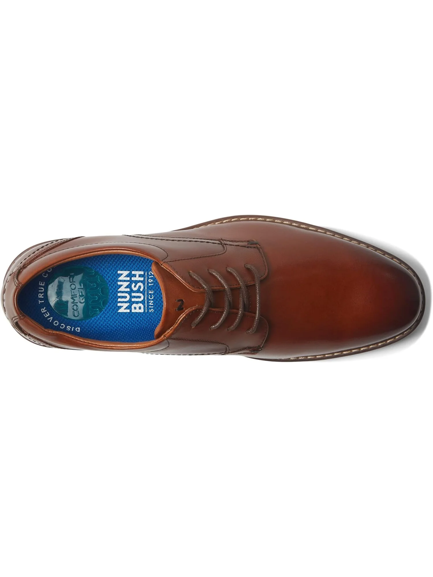 Оксфорды Centro Flex Plain Toe Oxford Nunn Bush — 2