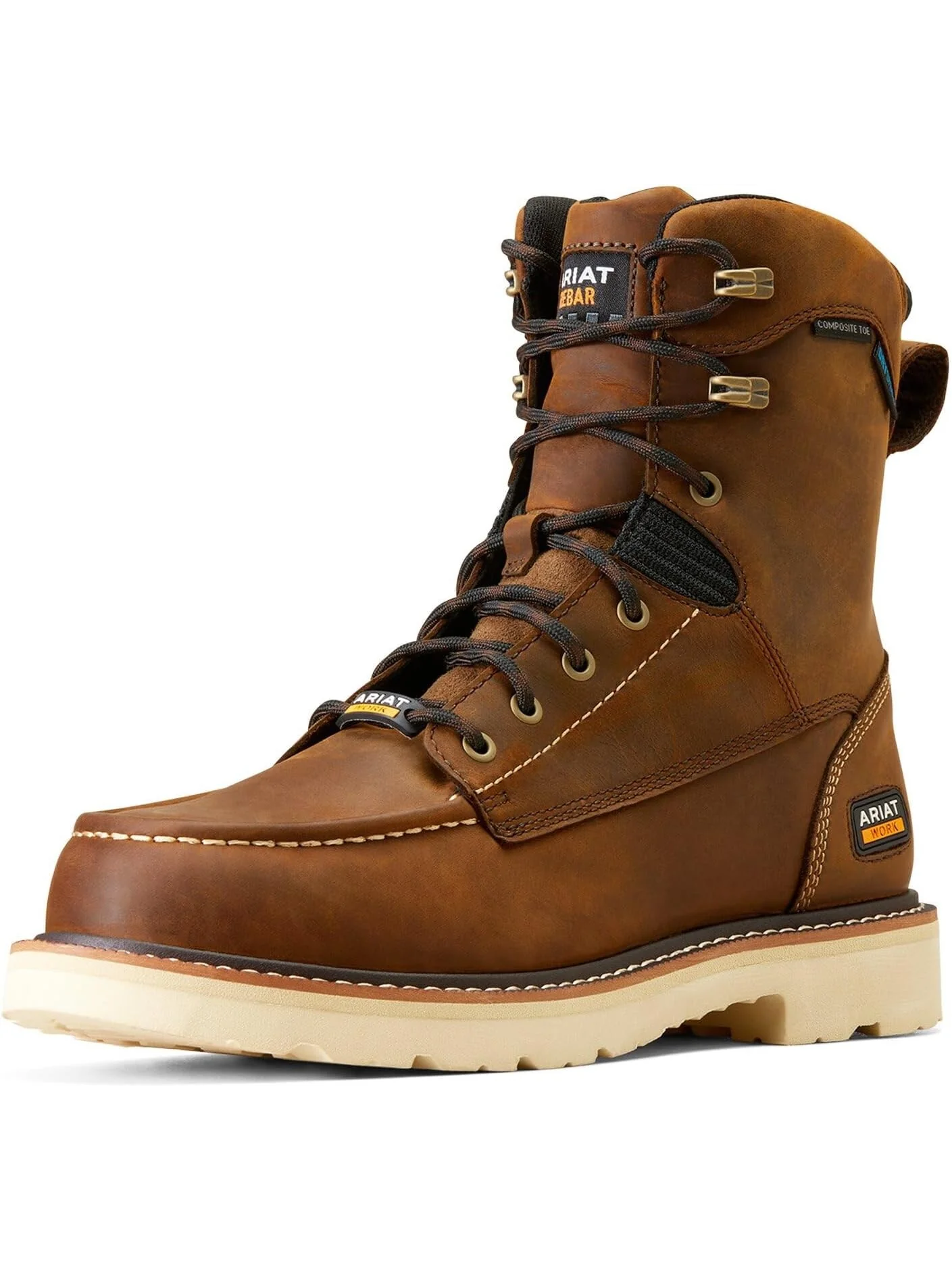 Ботинки Ariat Rebar Lift 8" Waterproof Composite Toe Work — 1