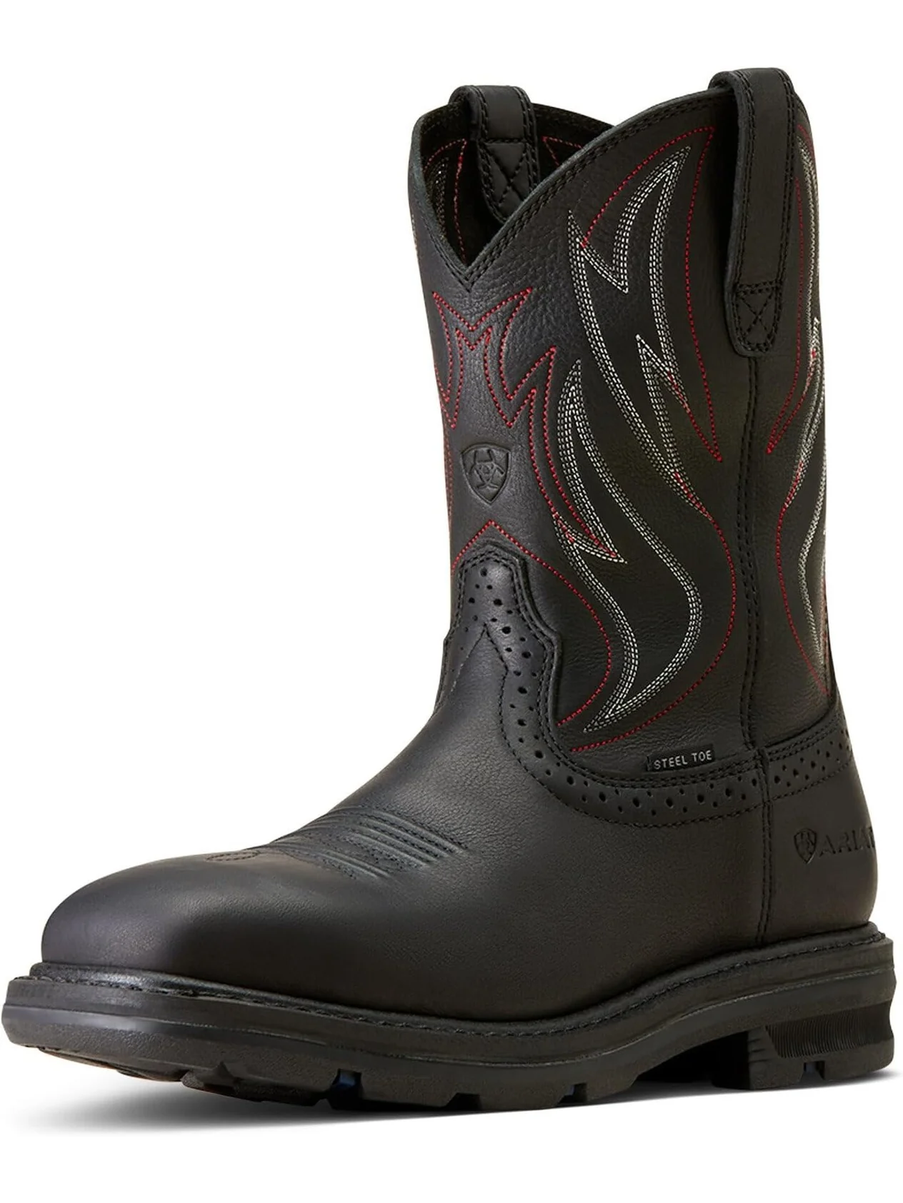Рабочая обувь со стальным носком Sierra Shock Shield Steel Toe Work Boots Ariat — 1