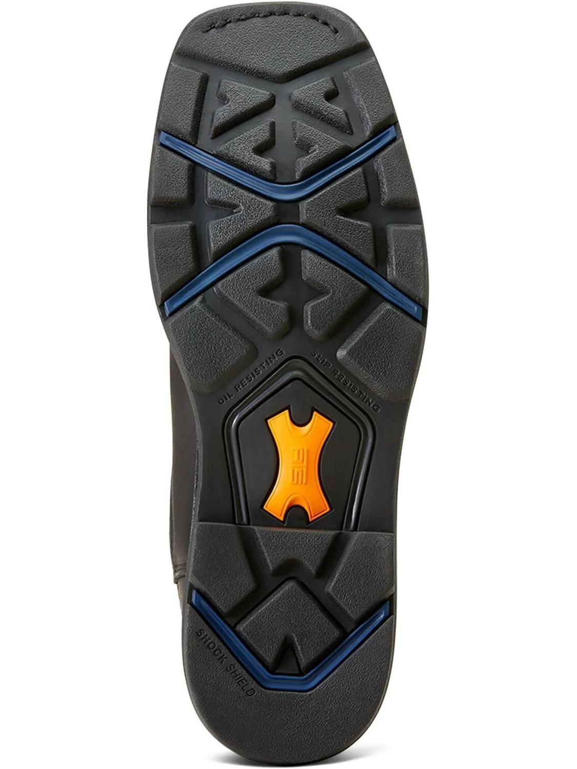 Рабочая обувь со стальным носком Sierra Shock Shield Steel Toe Work Boots Ariat — 3
