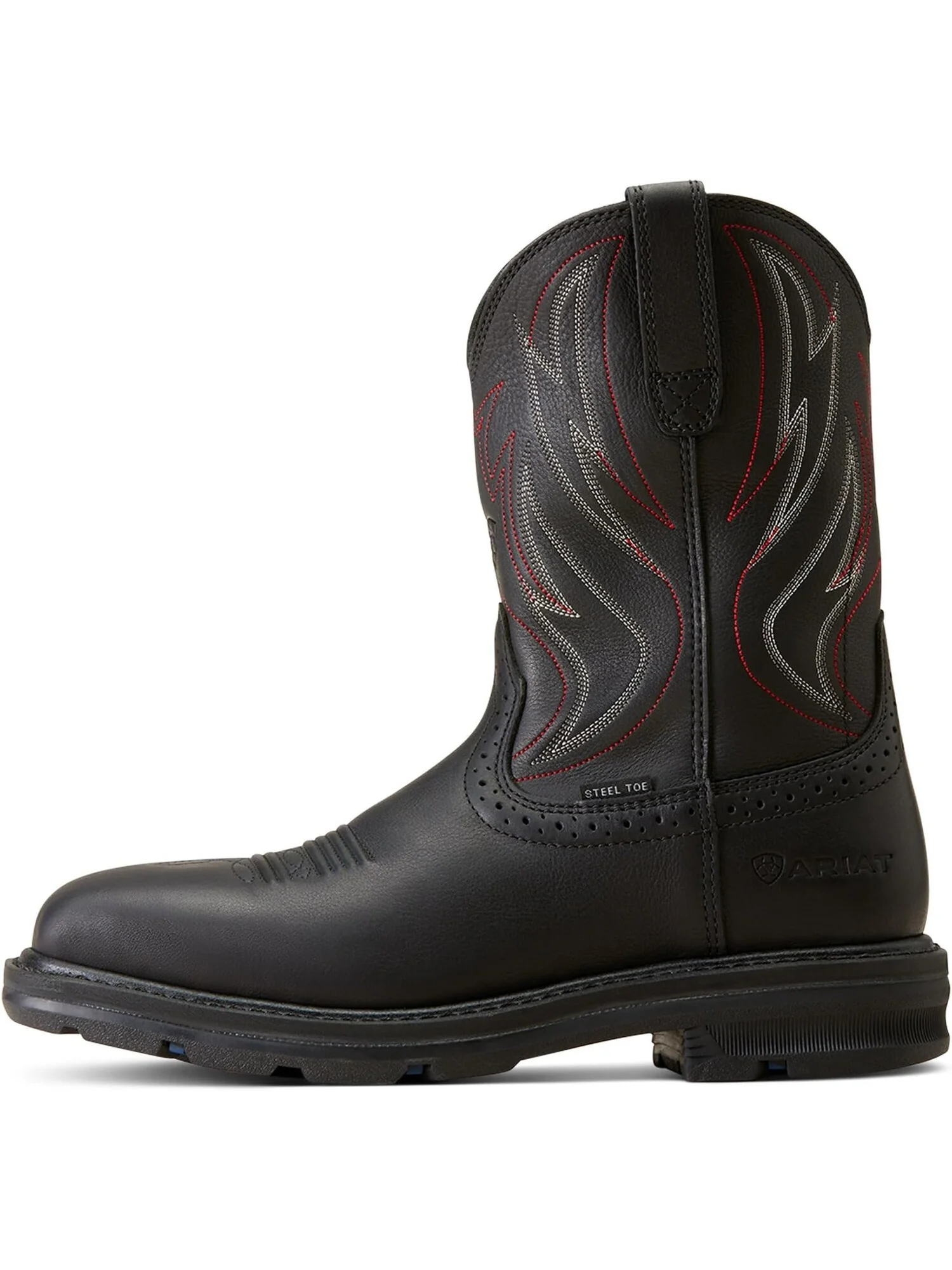Рабочая обувь со стальным носком Sierra Shock Shield Steel Toe Work Boots Ariat — 4