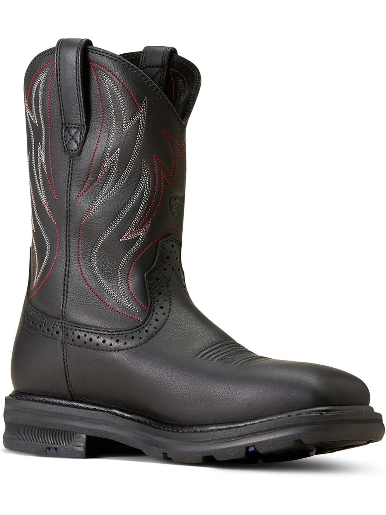 Рабочая обувь со стальным носком Sierra Shock Shield Steel Toe Work Boots Ariat — 6