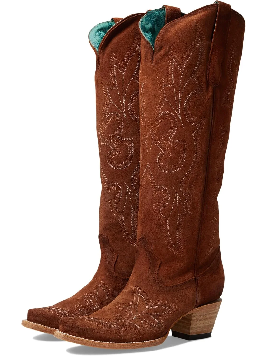 Ковбойские сапоги A4437 Corral Boots, цвет Shedron — 1