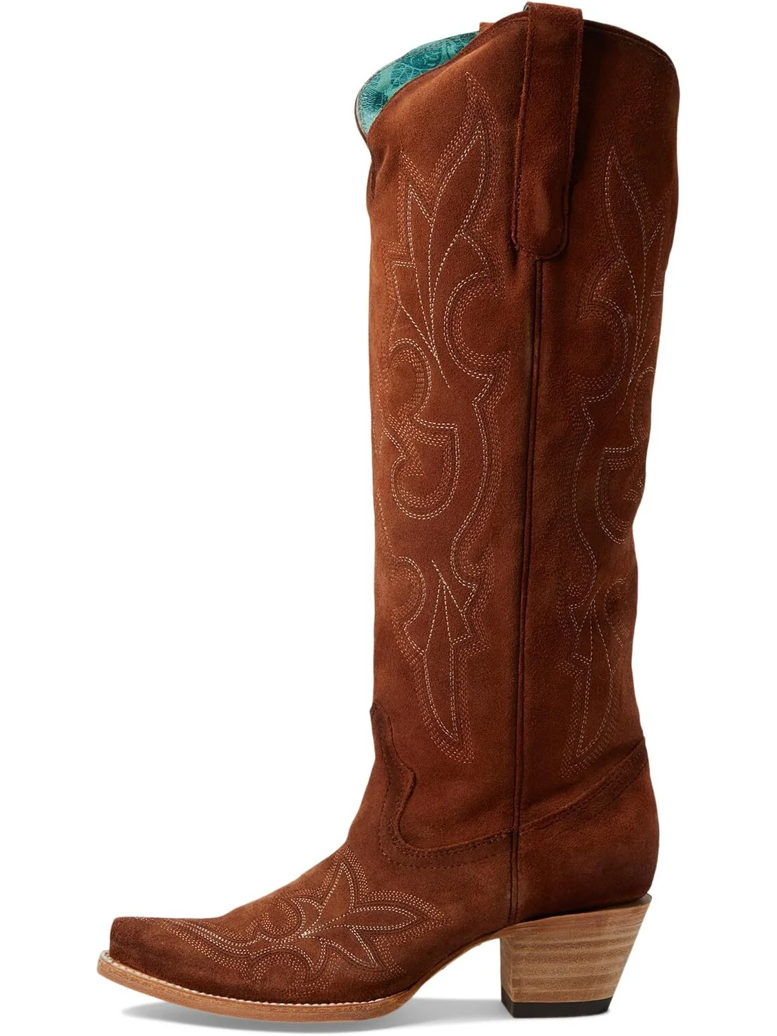 Ковбойские сапоги A4437 Corral Boots, цвет Shedron — 4