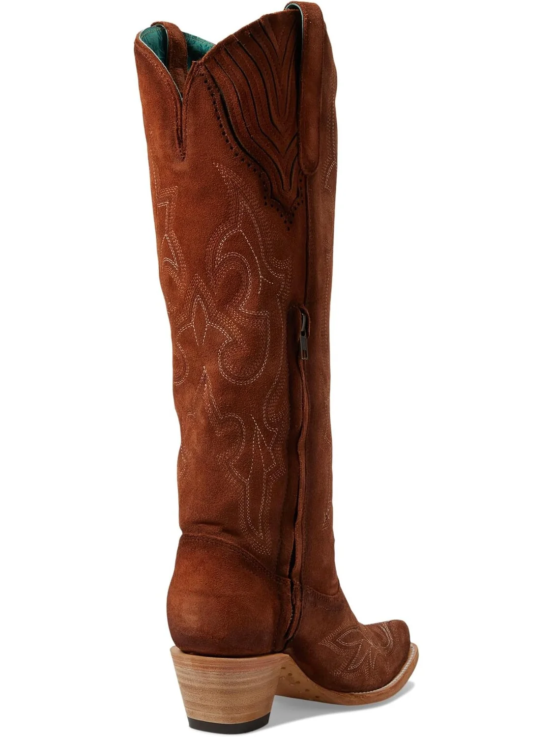 Ковбойские сапоги A4437 Corral Boots, цвет Shedron — 5