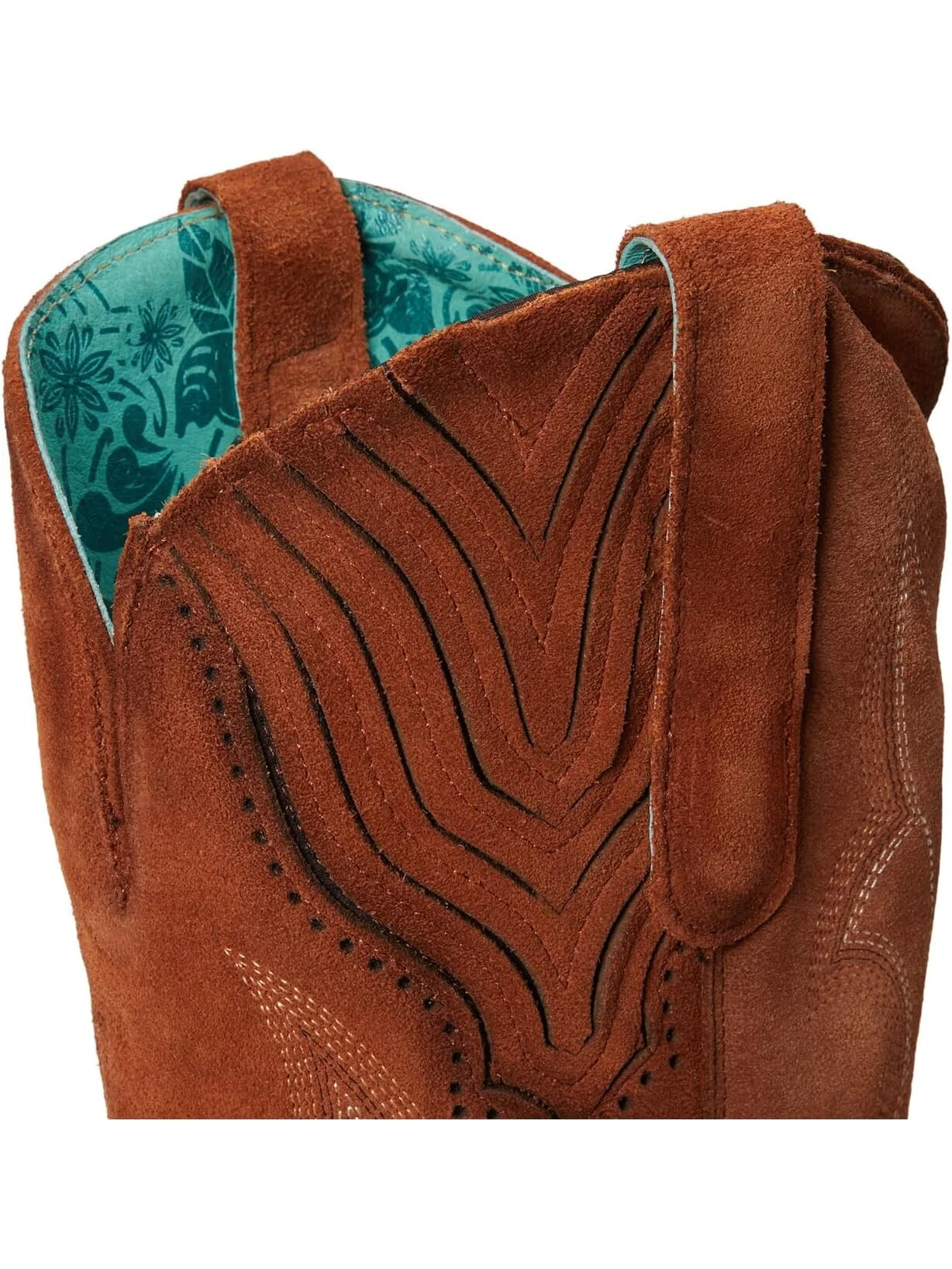 Ковбойские сапоги A4437 Corral Boots, цвет Shedron — 6